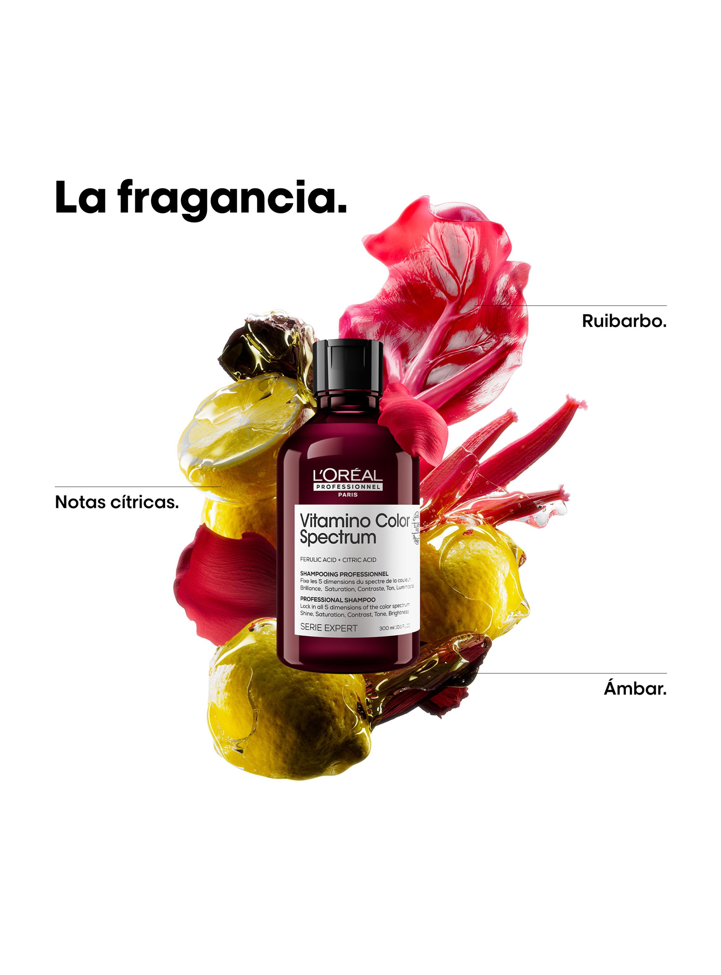 Shampoo Cuidado del Color Profundo Vitamino Color Spectrum 300ml-4
