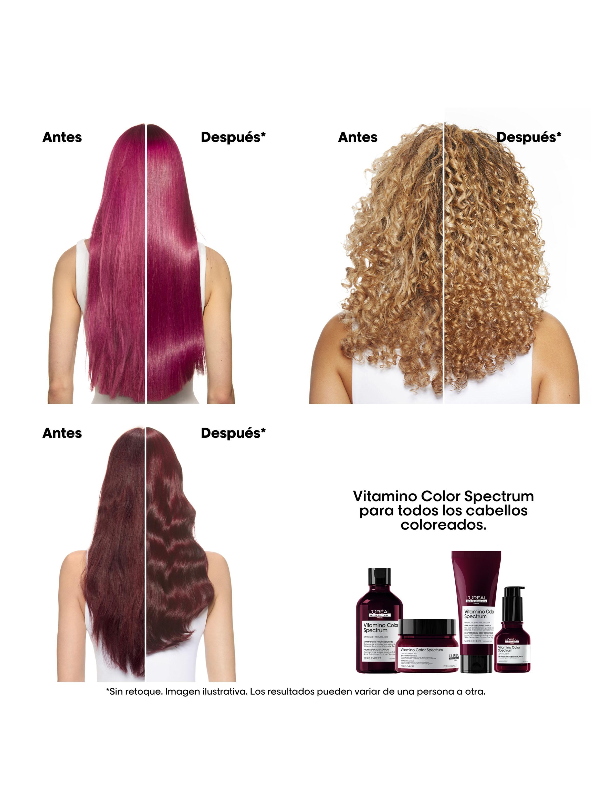 Shampoo Cuidado del Color Profundo Vitamino Color Spectrum 500ml-3