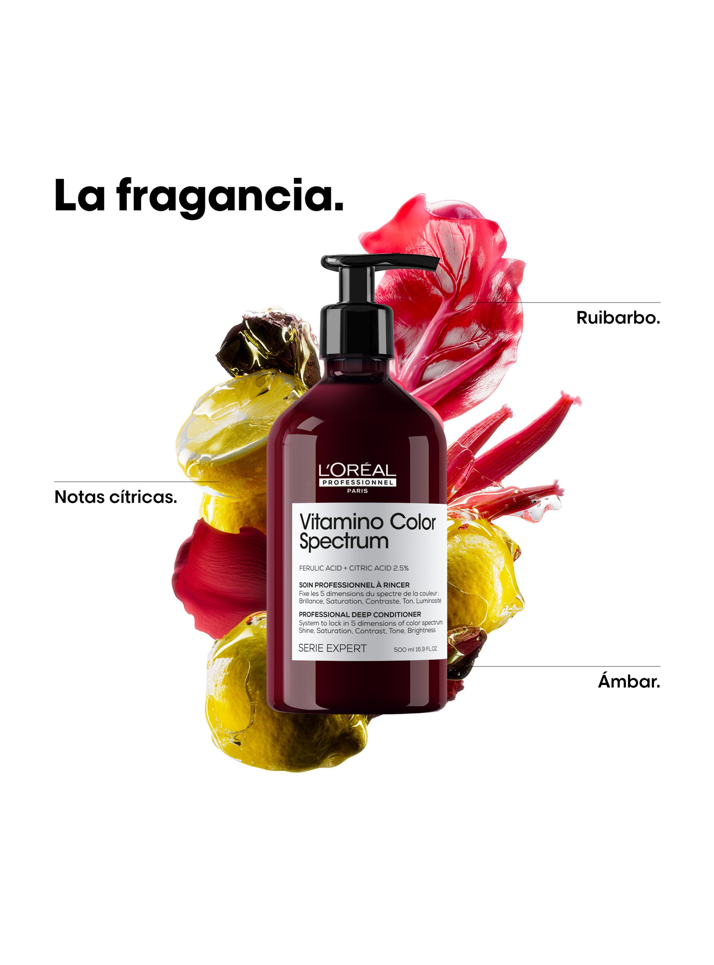 Acondicionador Cuidado del Color Profundo Vitamino Color Spectrum 500ml-4