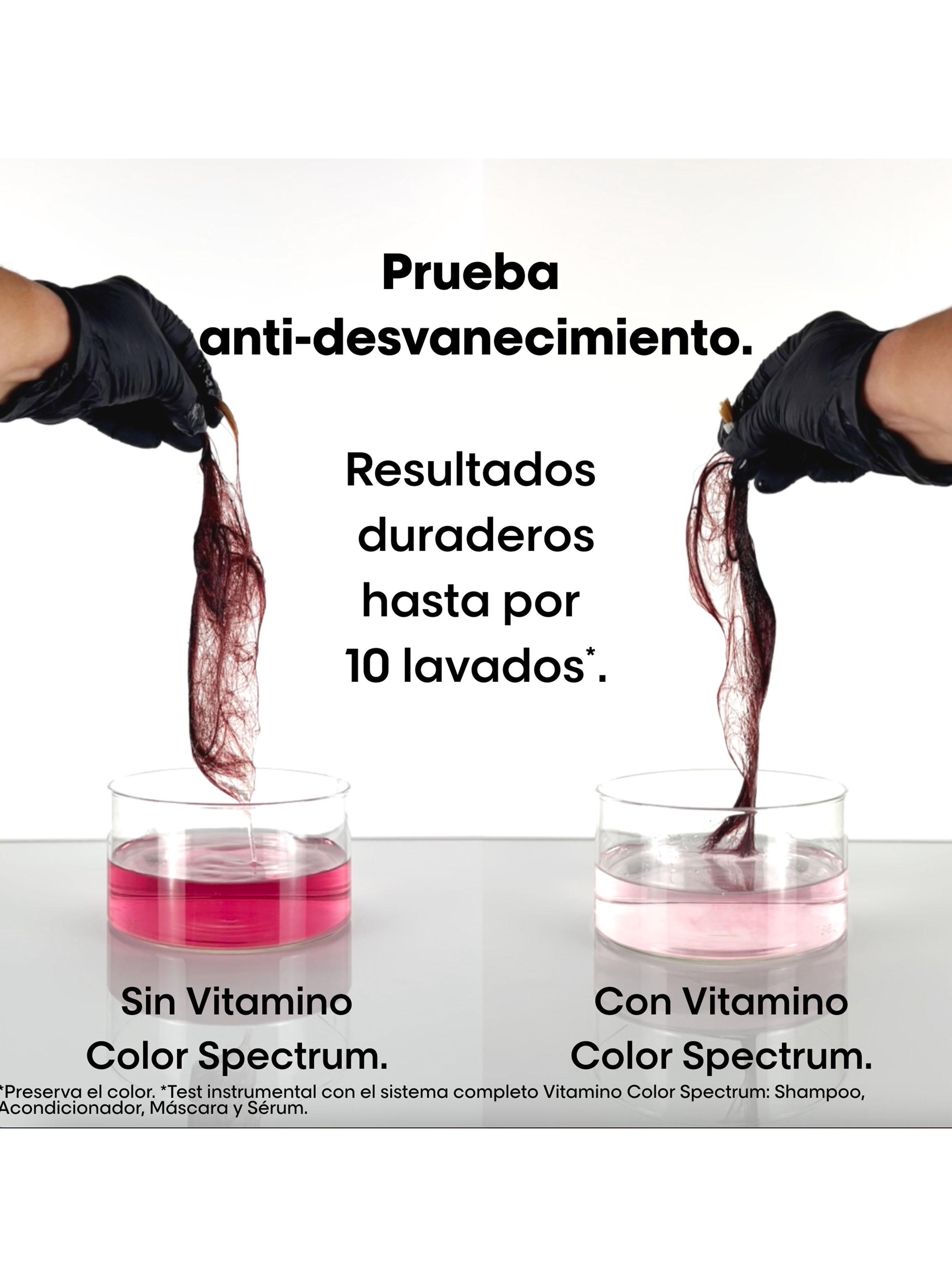 Acondicionador Cuidado del Color Profundo Vitamino Color Spectrum 200ml-4