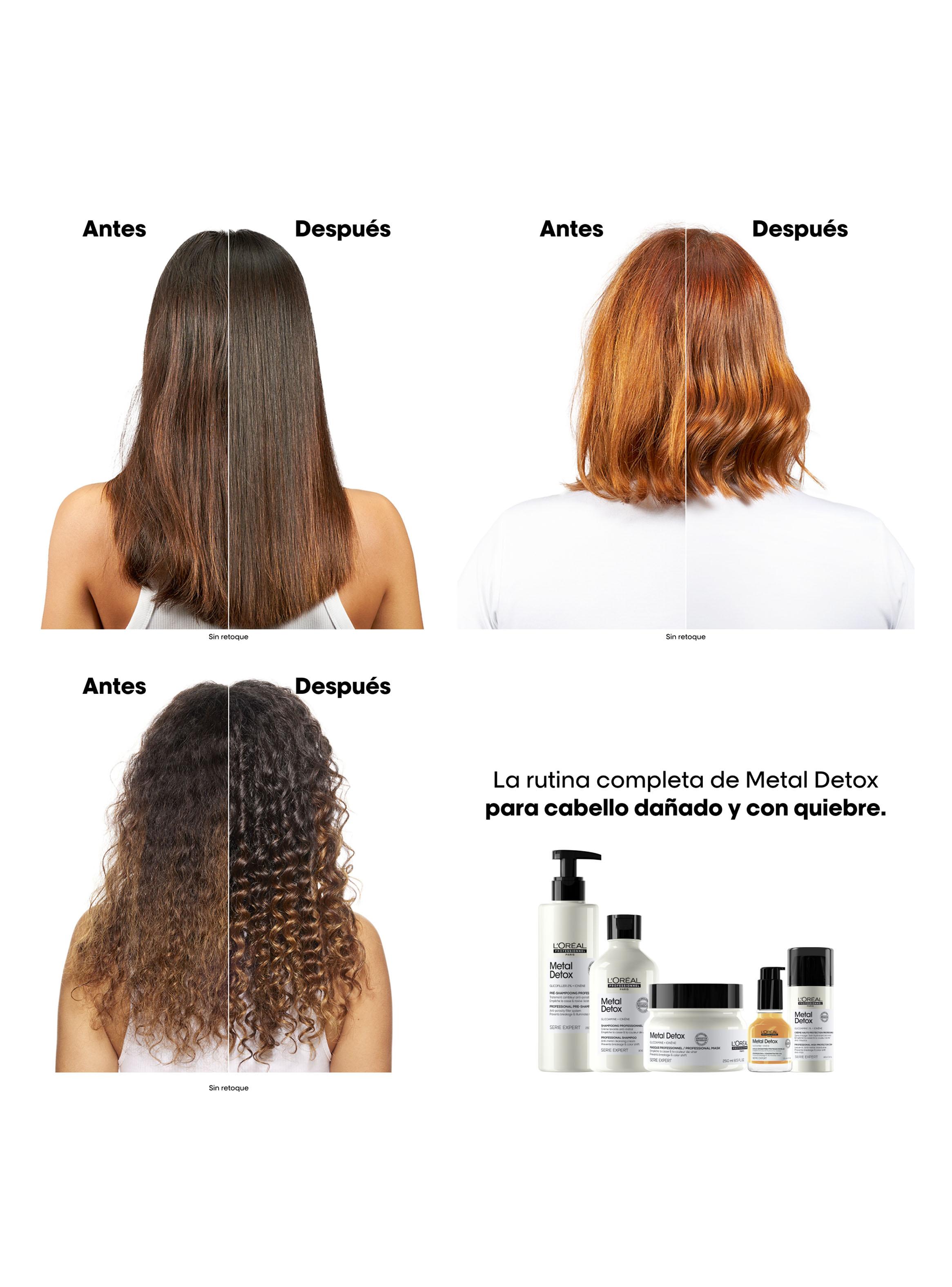 Mini Máscara Anti-Quiebre Metal Detox 150 ml-3
