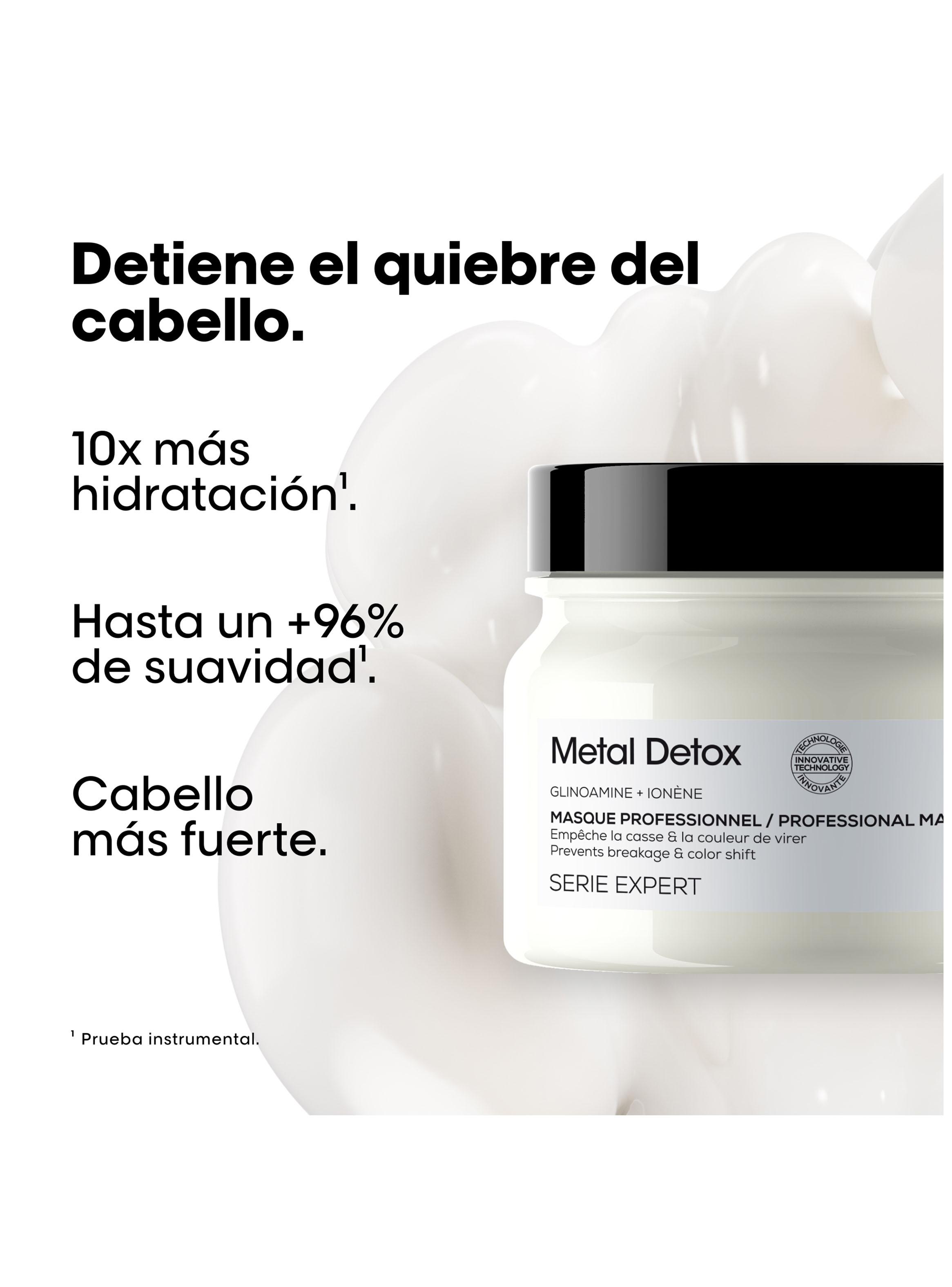Mini Máscara Anti-Quiebre Metal Detox 150 ml-2