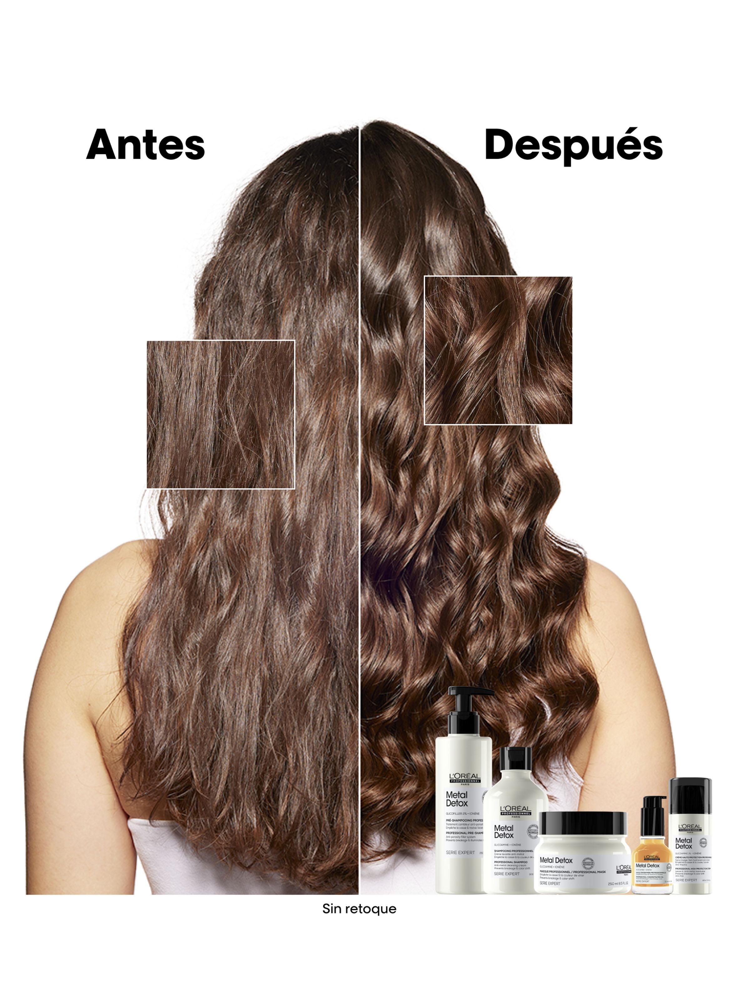 Mini Máscara Anti-Quiebre Metal Detox 150 ml-5