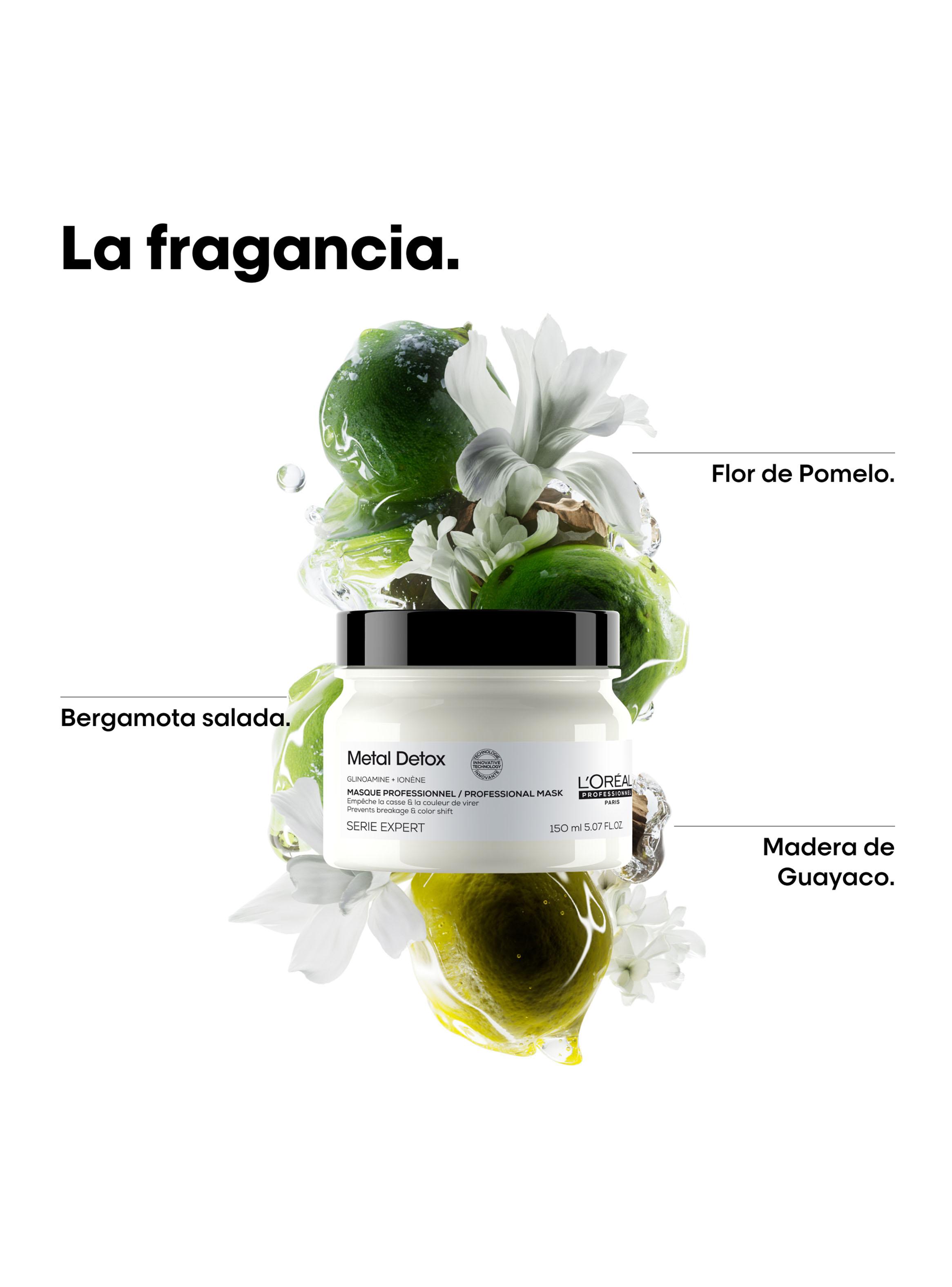 Mini Máscara Anti-Quiebre Metal Detox 150 ml-4