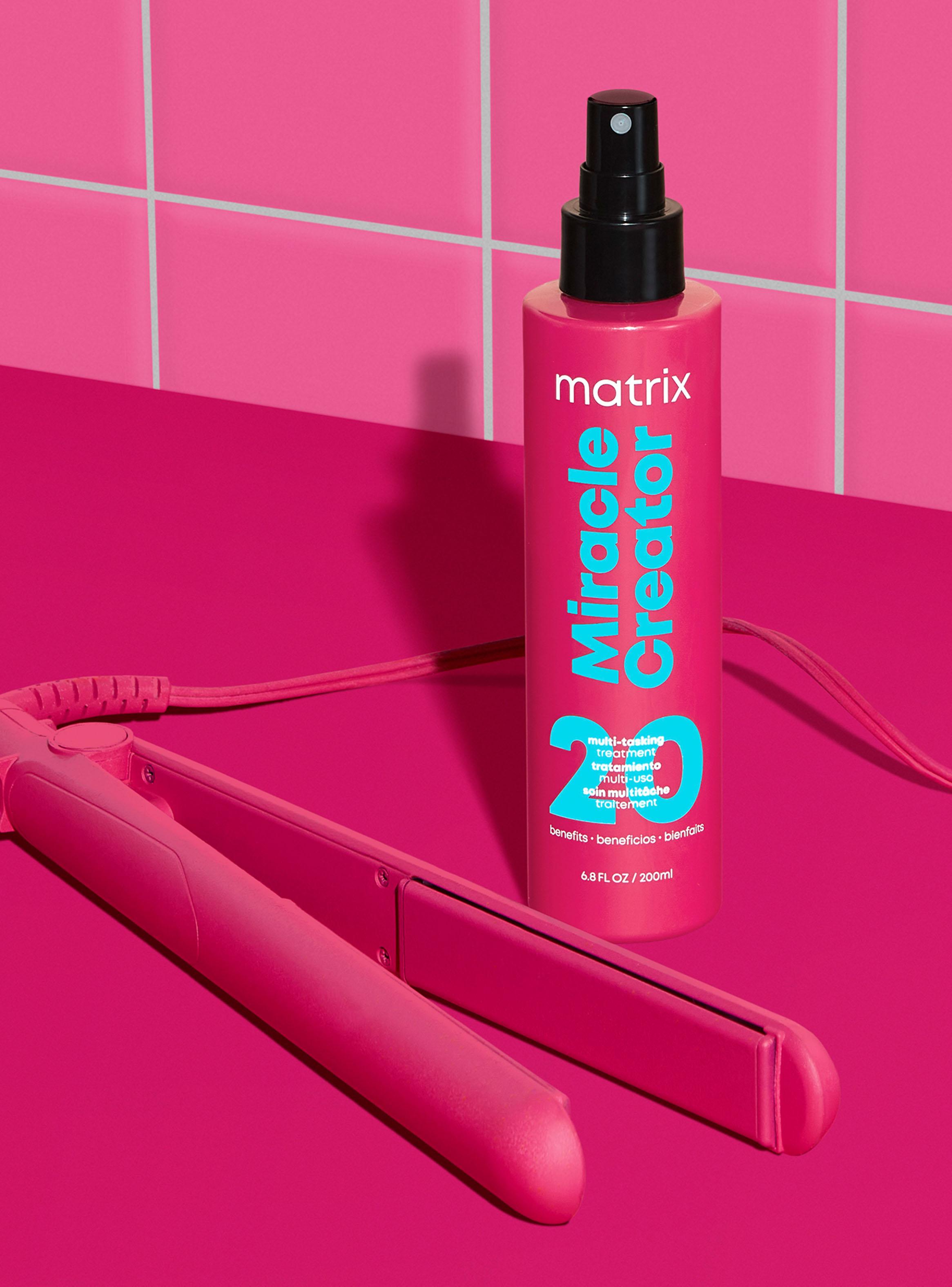Duo Tratamiento Multi-Beneficios Spray Leave-In 190ml Miracle Creator Matrix-5