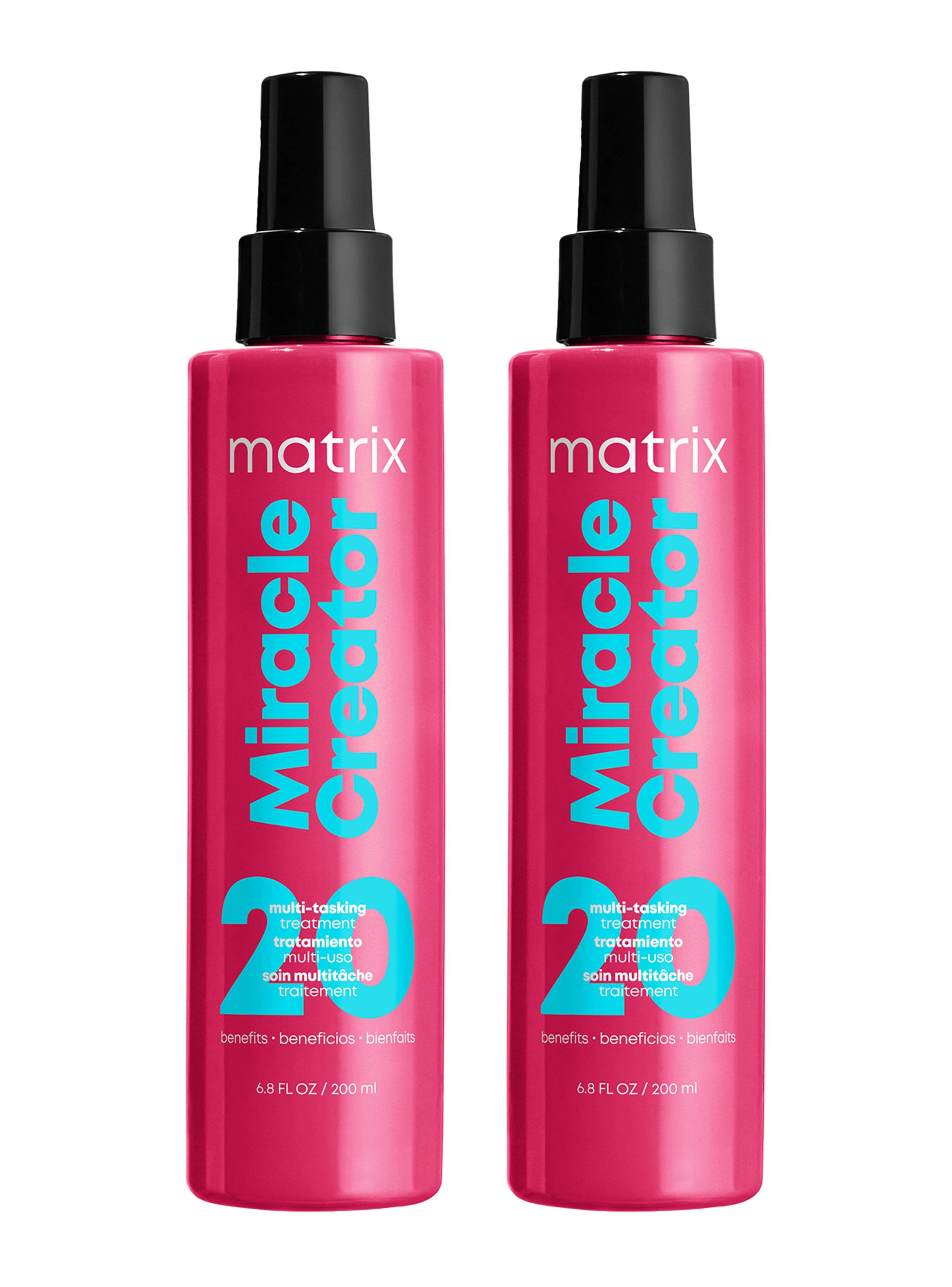 Duo Tratamiento Multi-Beneficios Spray Leave-In 190ml Miracle Creator Matrix-0