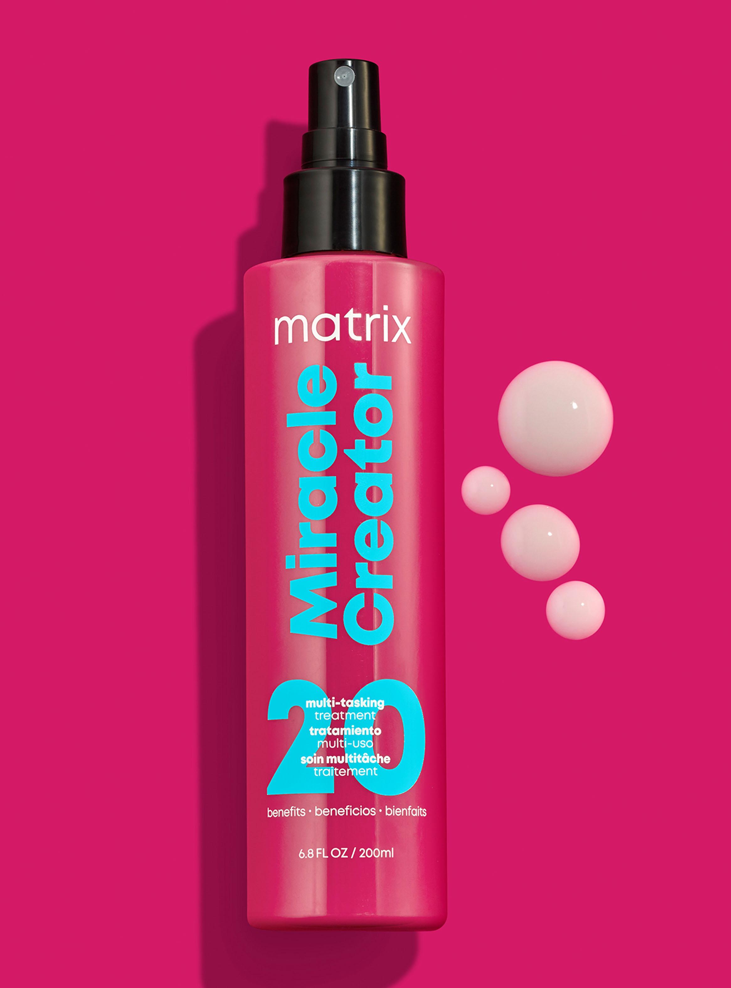 Duo Tratamiento Multi-Beneficios Spray Leave-In 190ml Miracle Creator Matrix-1