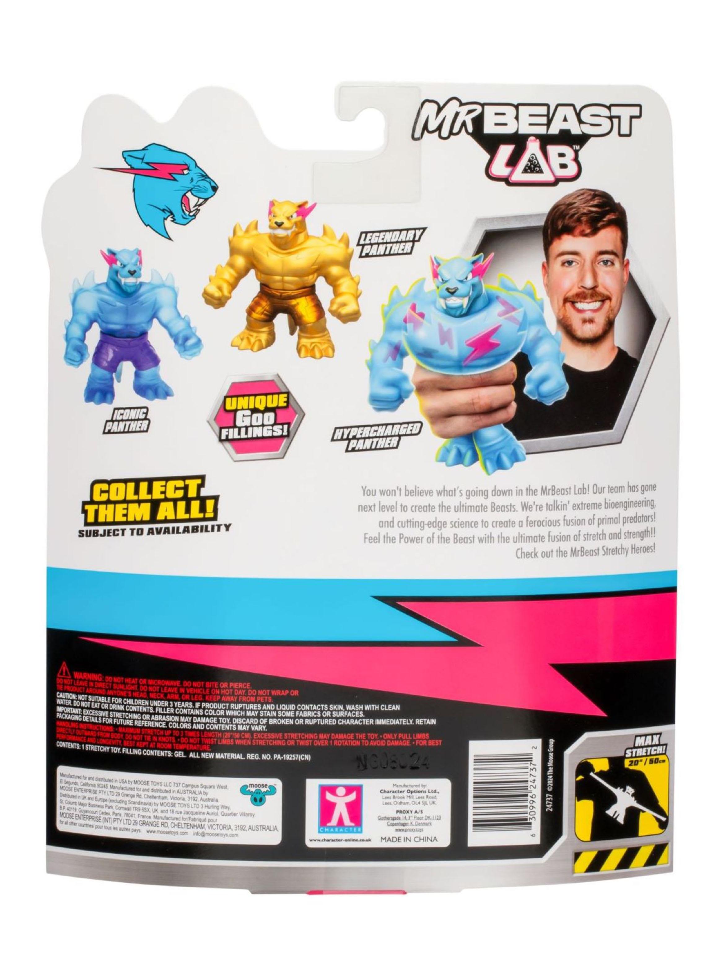 Figura Squishy Souple Mr Beast Lab Heroes Of Goo Jit Zu-2