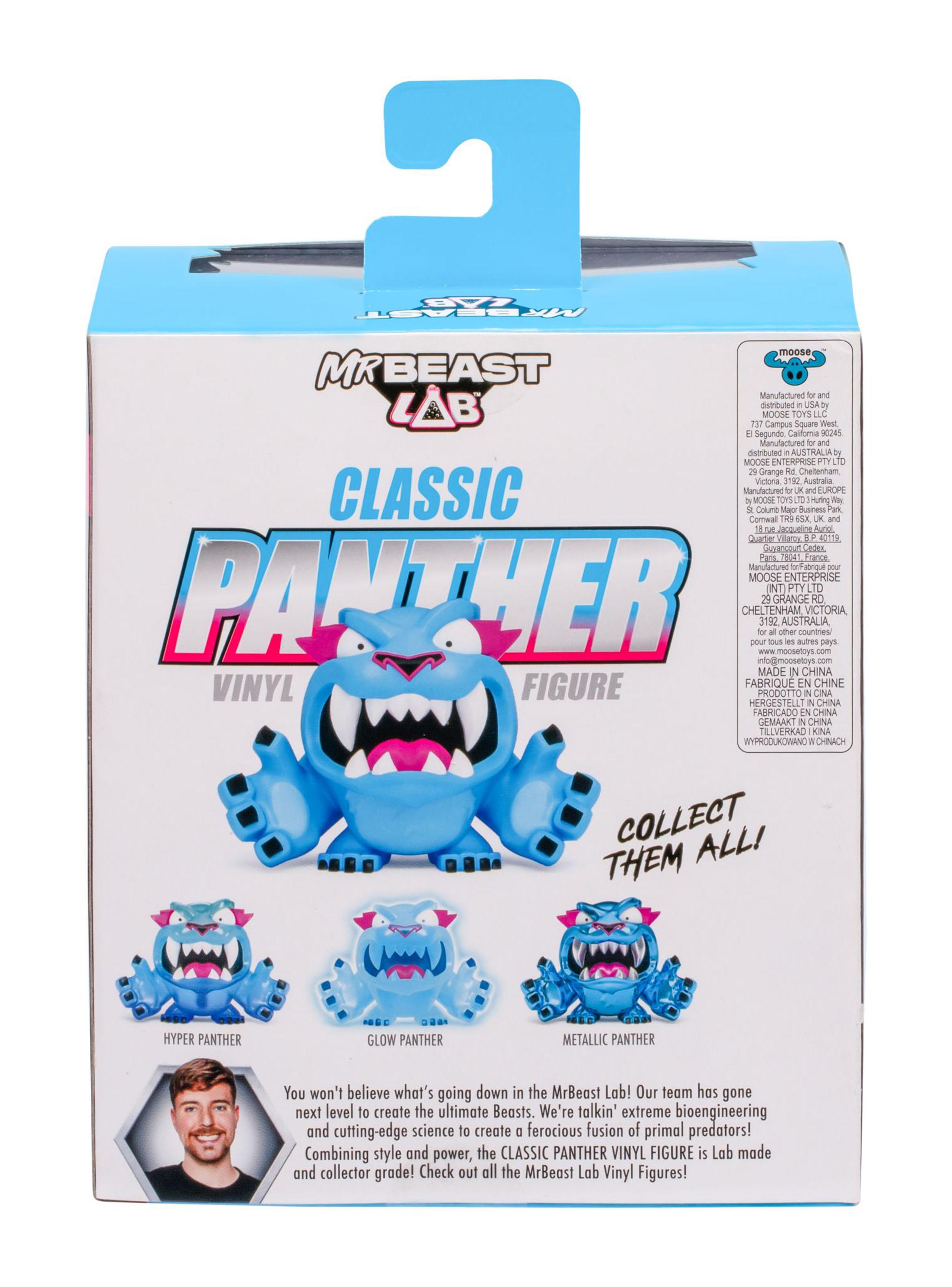 Figura de Acción Pantera Clásica Mr Beast Lab-3