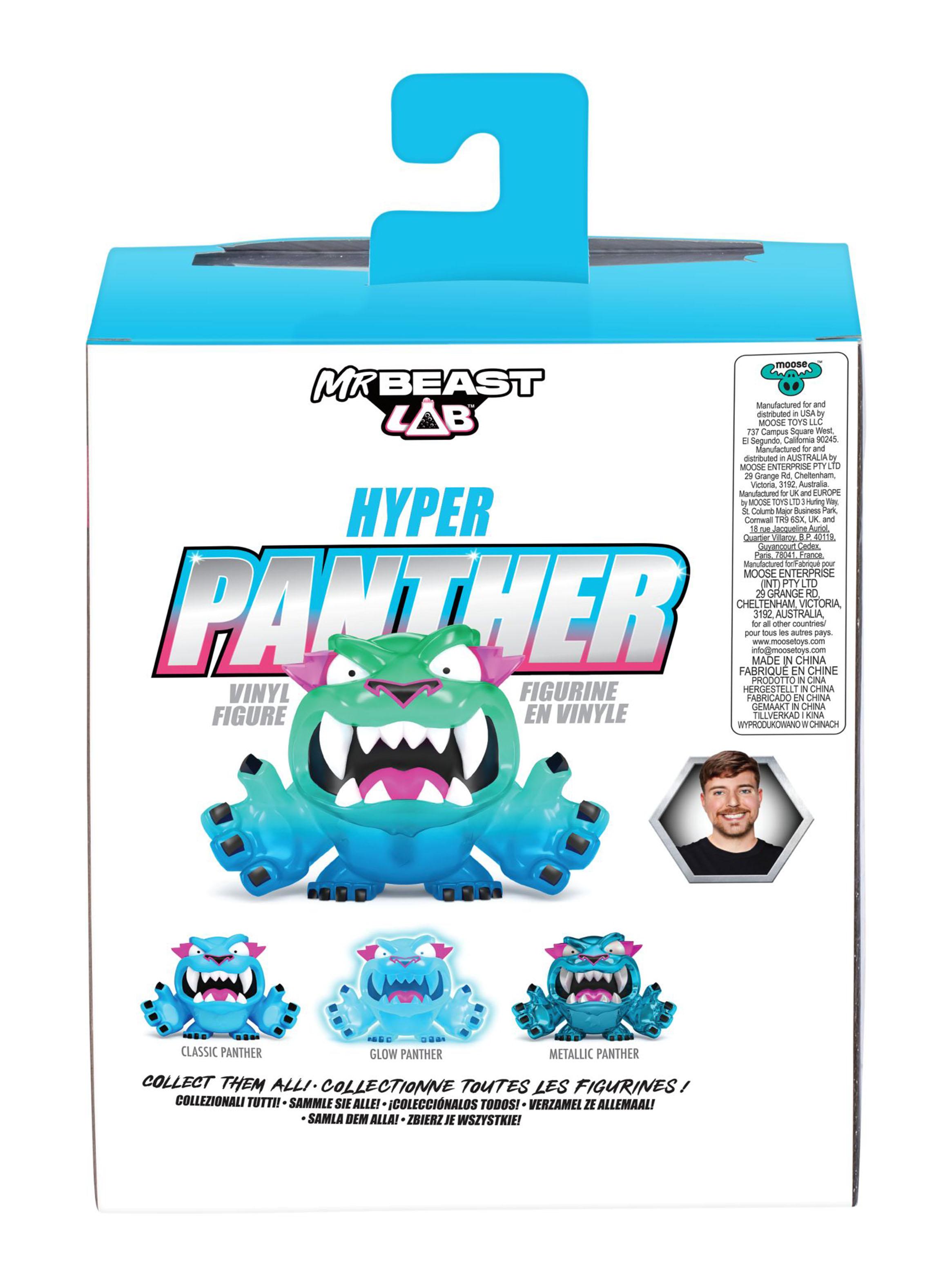 Figura de Acción Hyper Panther Mr Beast Lab-3