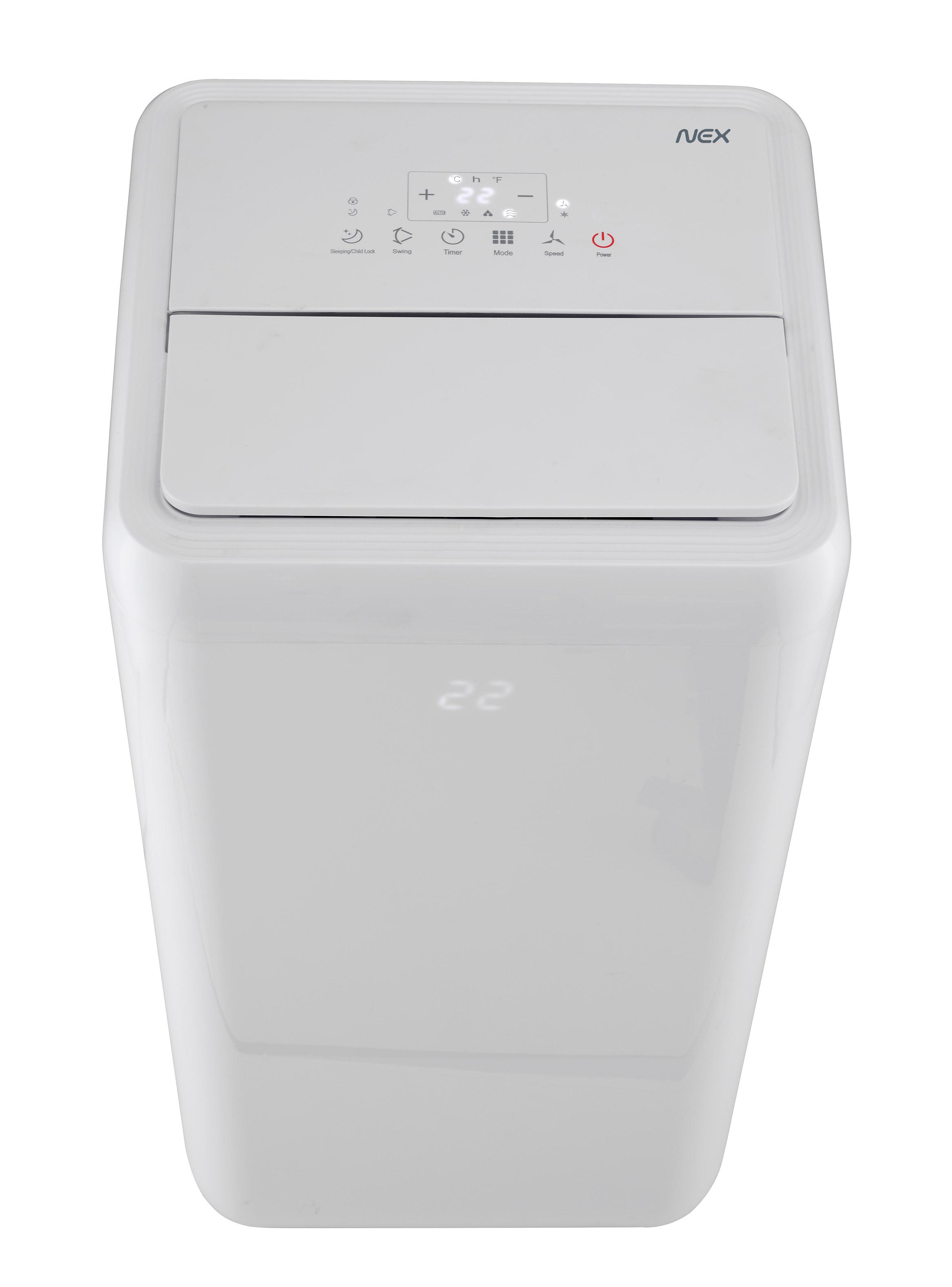 Aire Acondicionado Portátil Frío/Calor 12.000 BTU ACP12198-FC Blanco-3