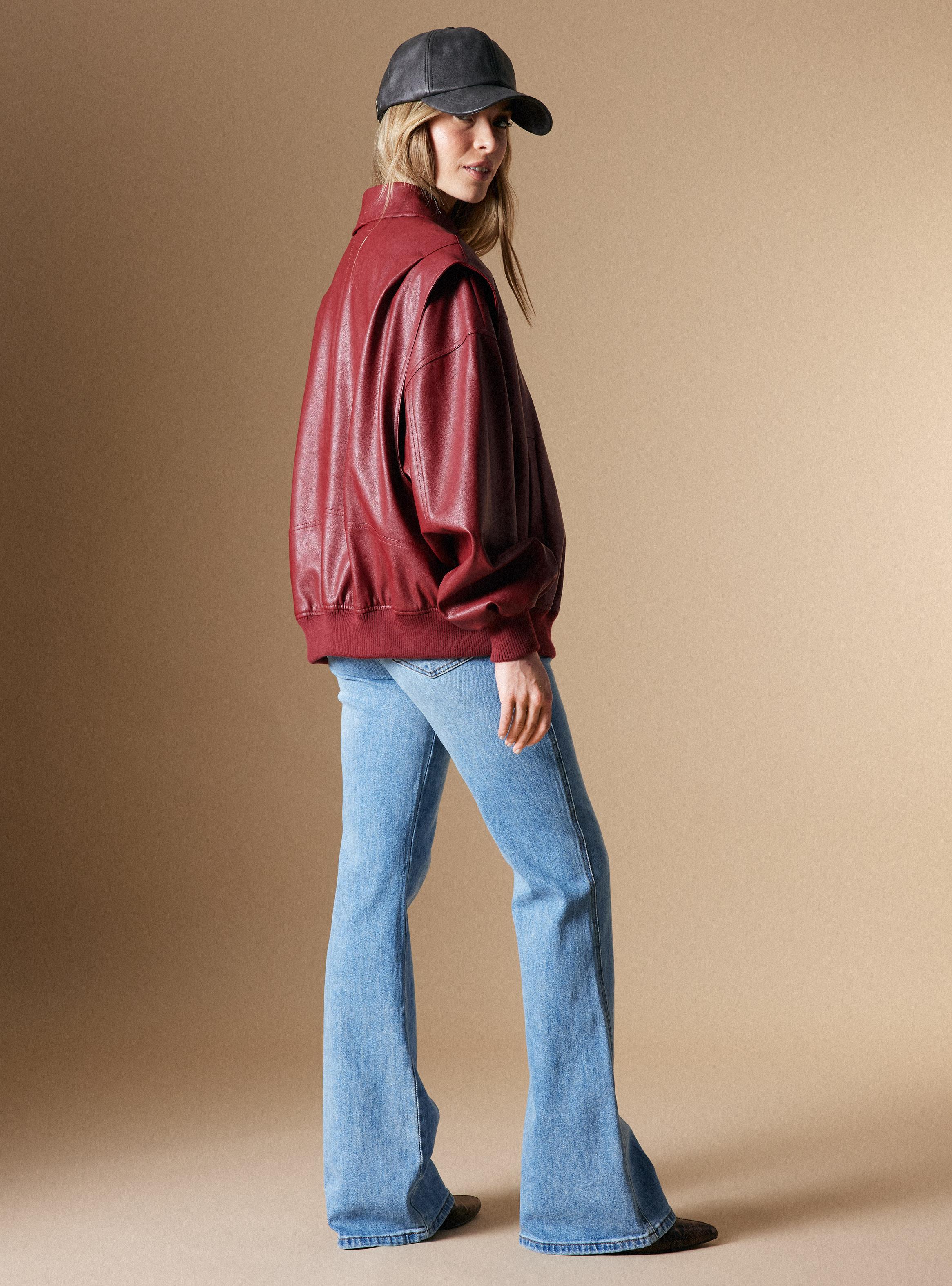 Chaqueta Bomber Oversize Colección María Pombo-5