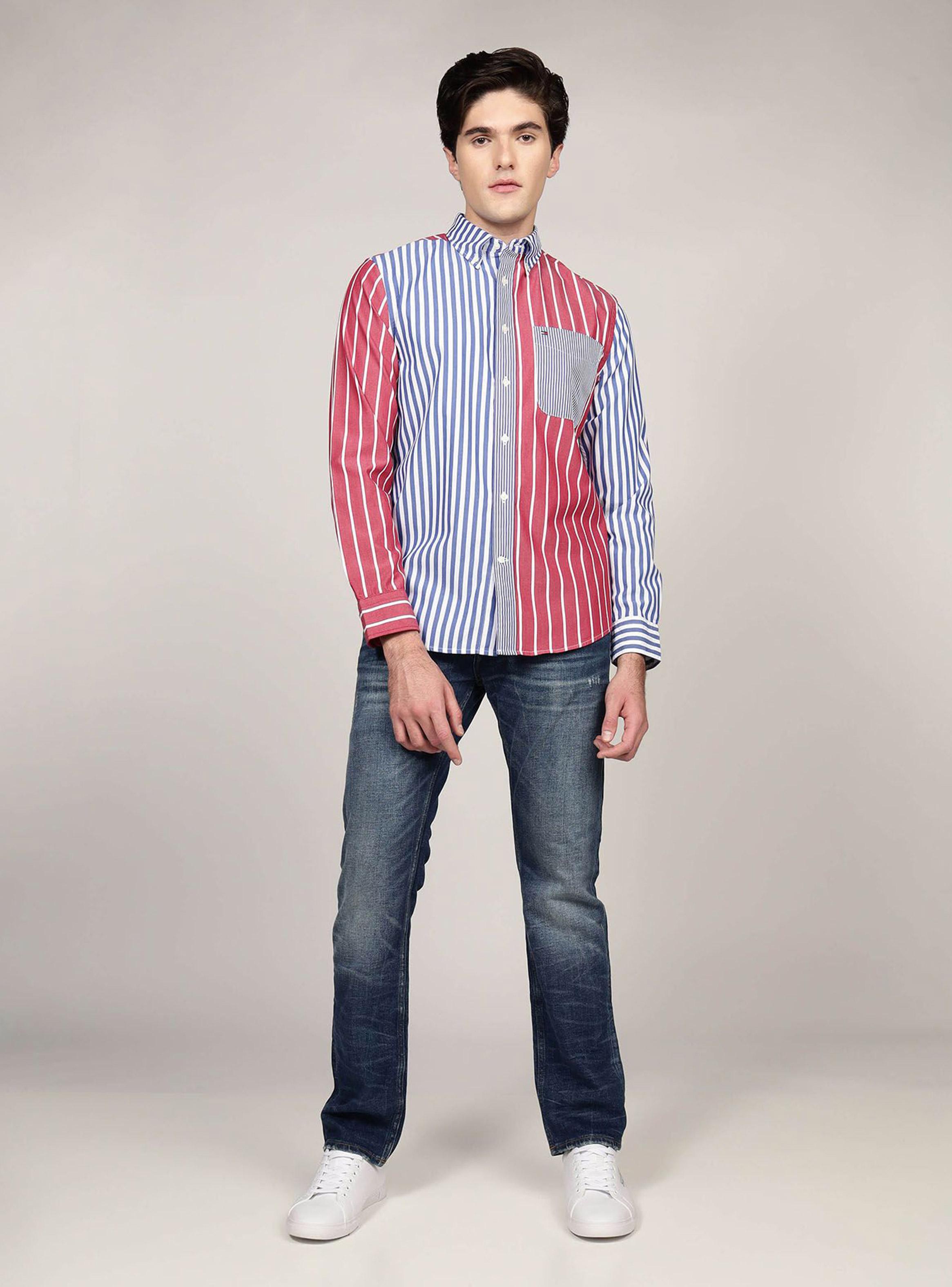 Camisa Modelo TH Regular Fit-0