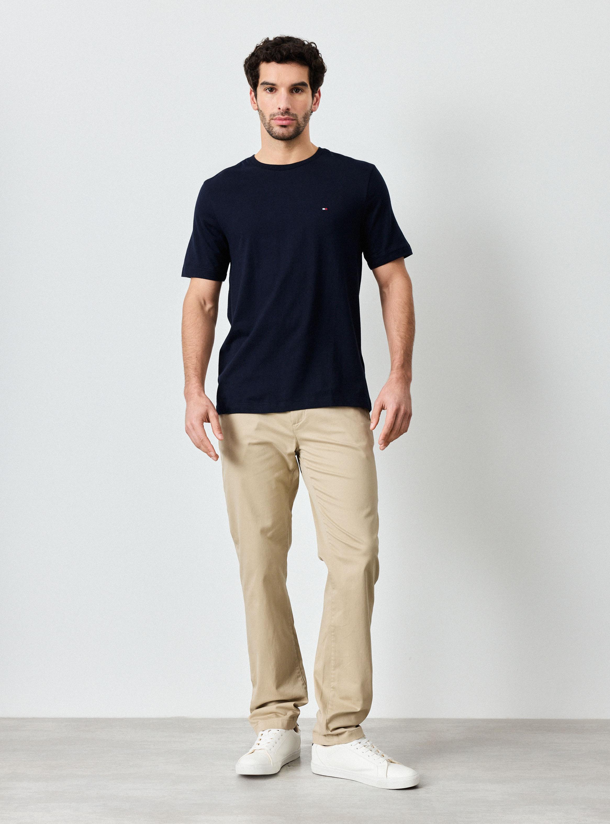 Pantalón TH Straight Fit-4