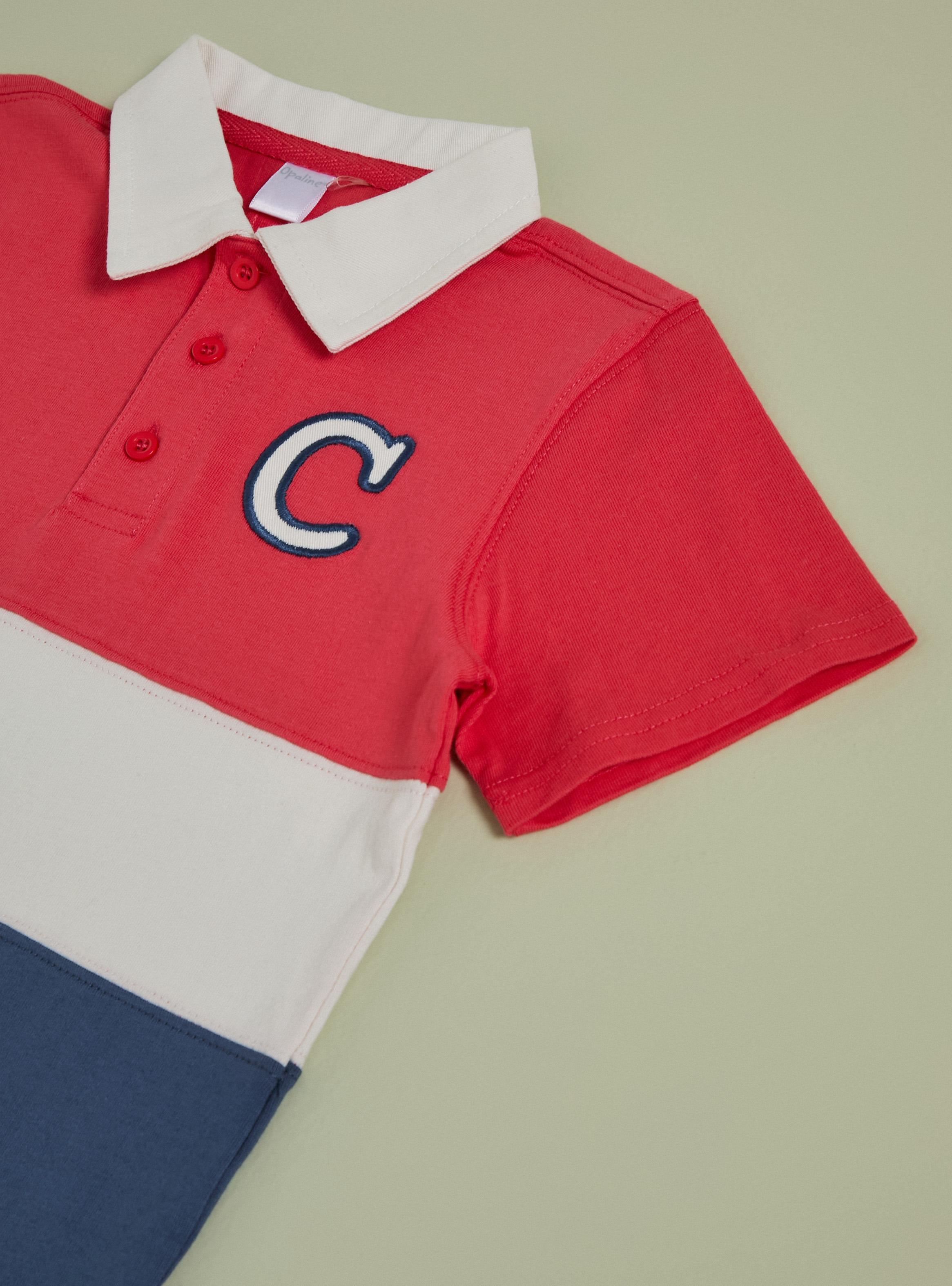 Polera Tipo Rugby Niño-2