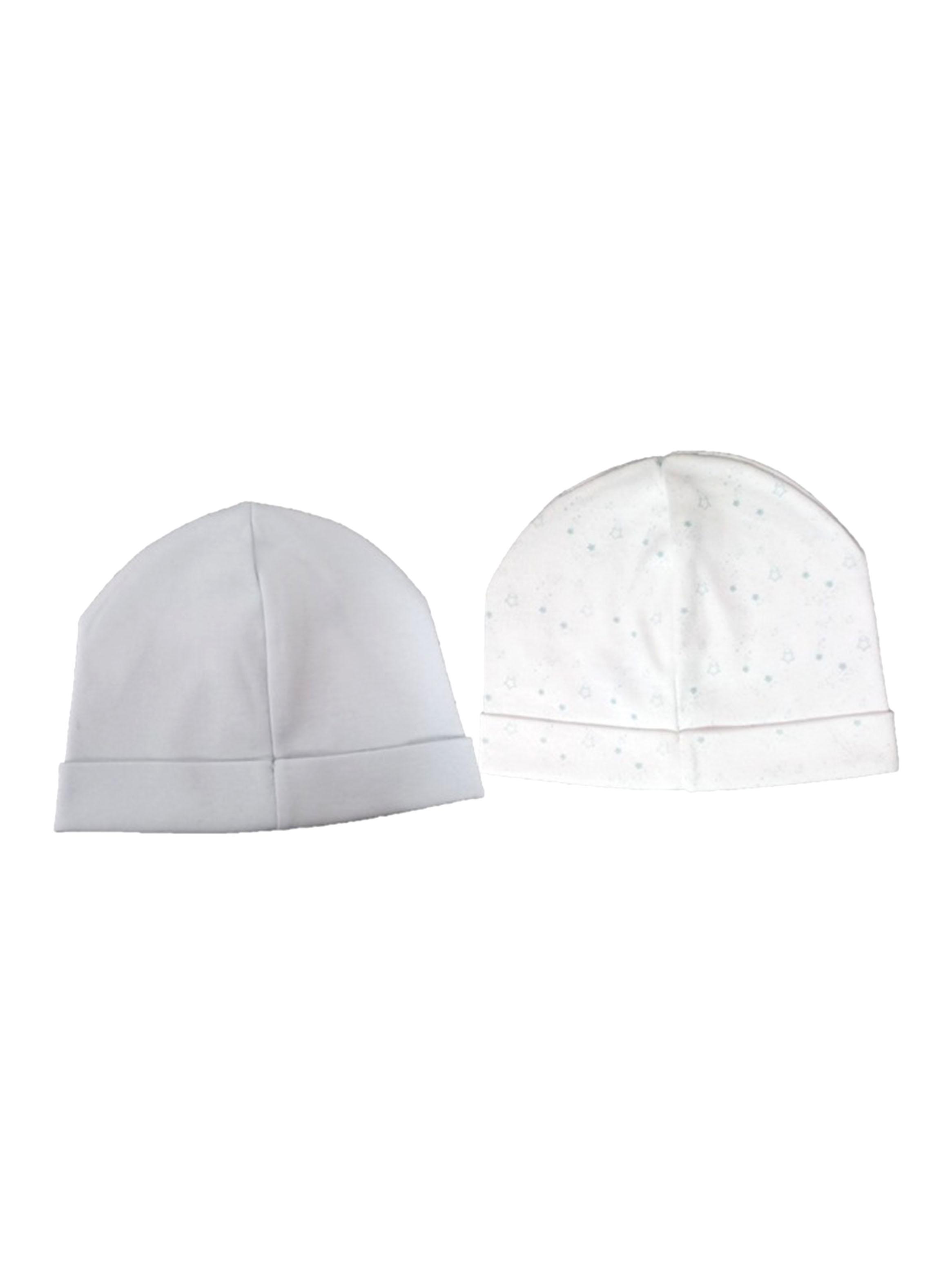 Gorro Bipack Liso y Estampado Niño-0