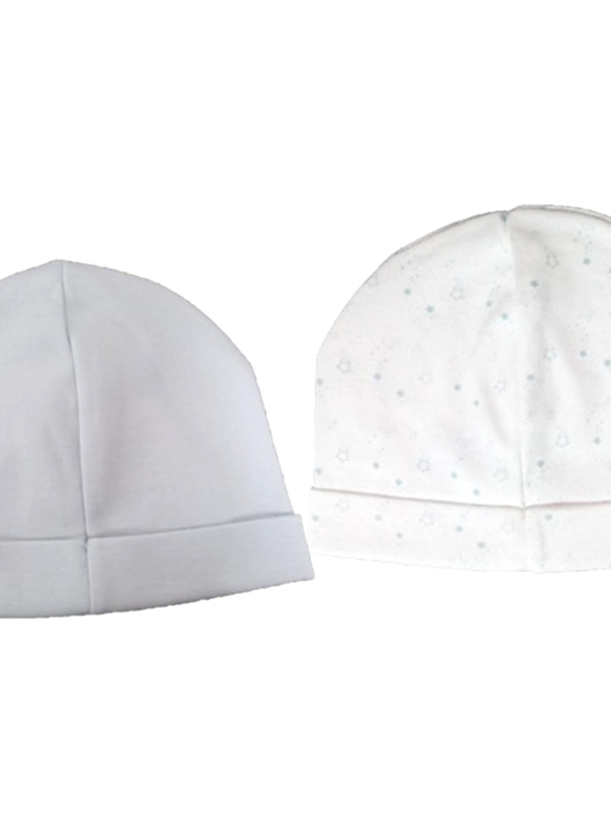 Gorro Bipack Liso y Estampado Niño-1