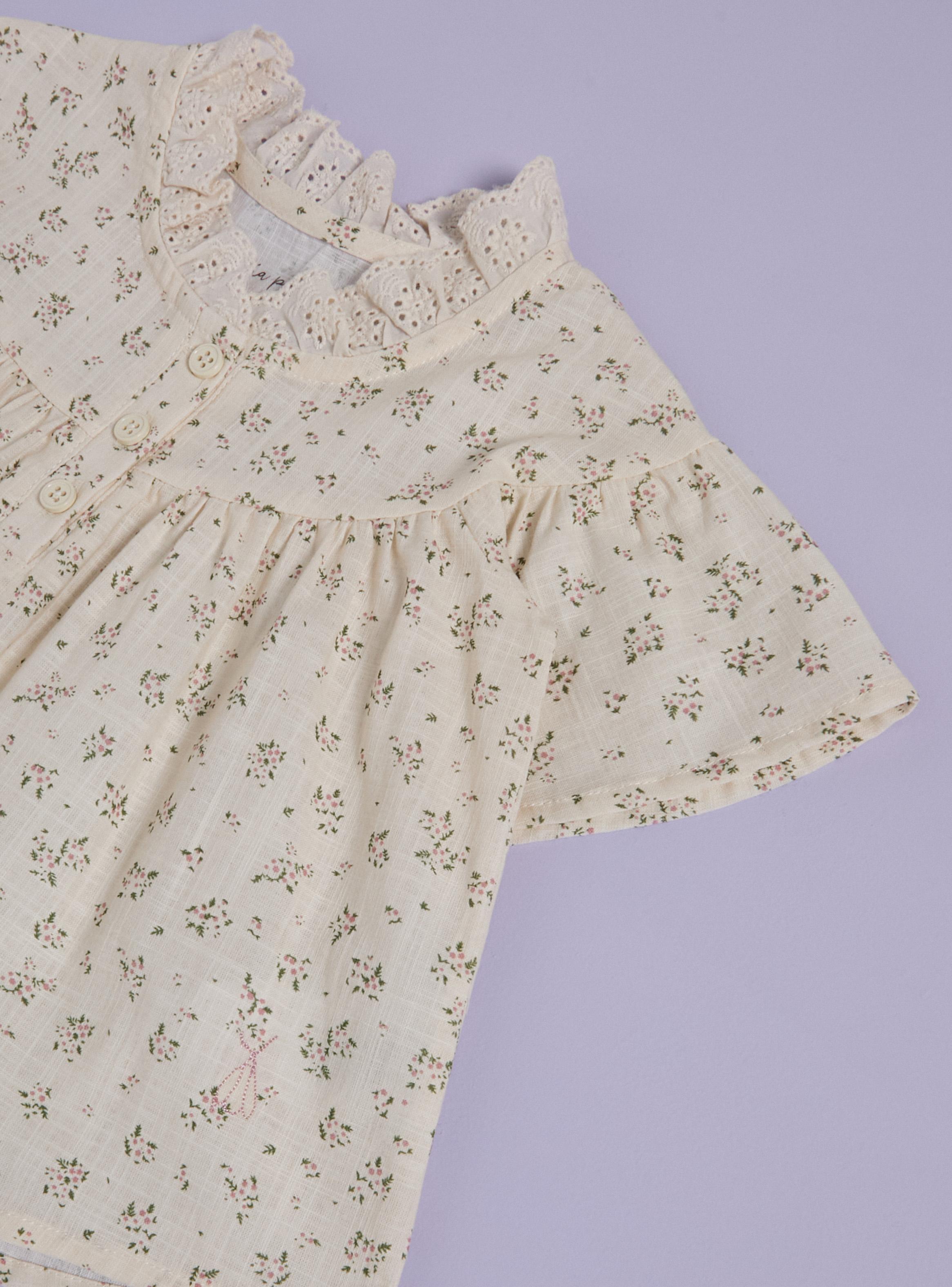 Blusa Ancha con Cuello Broderie-2