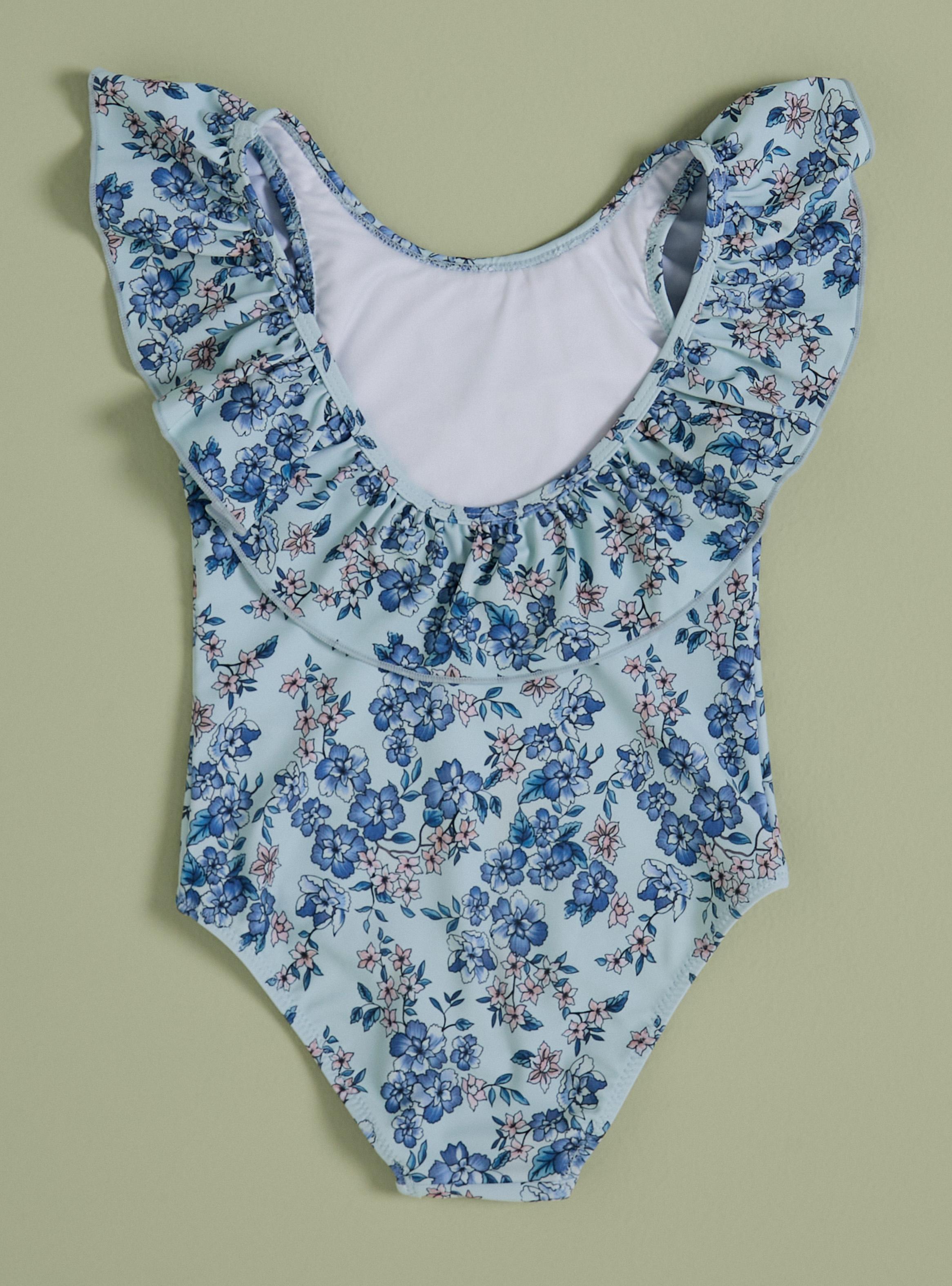 Traje de Baño Full Estampado con Alas-1