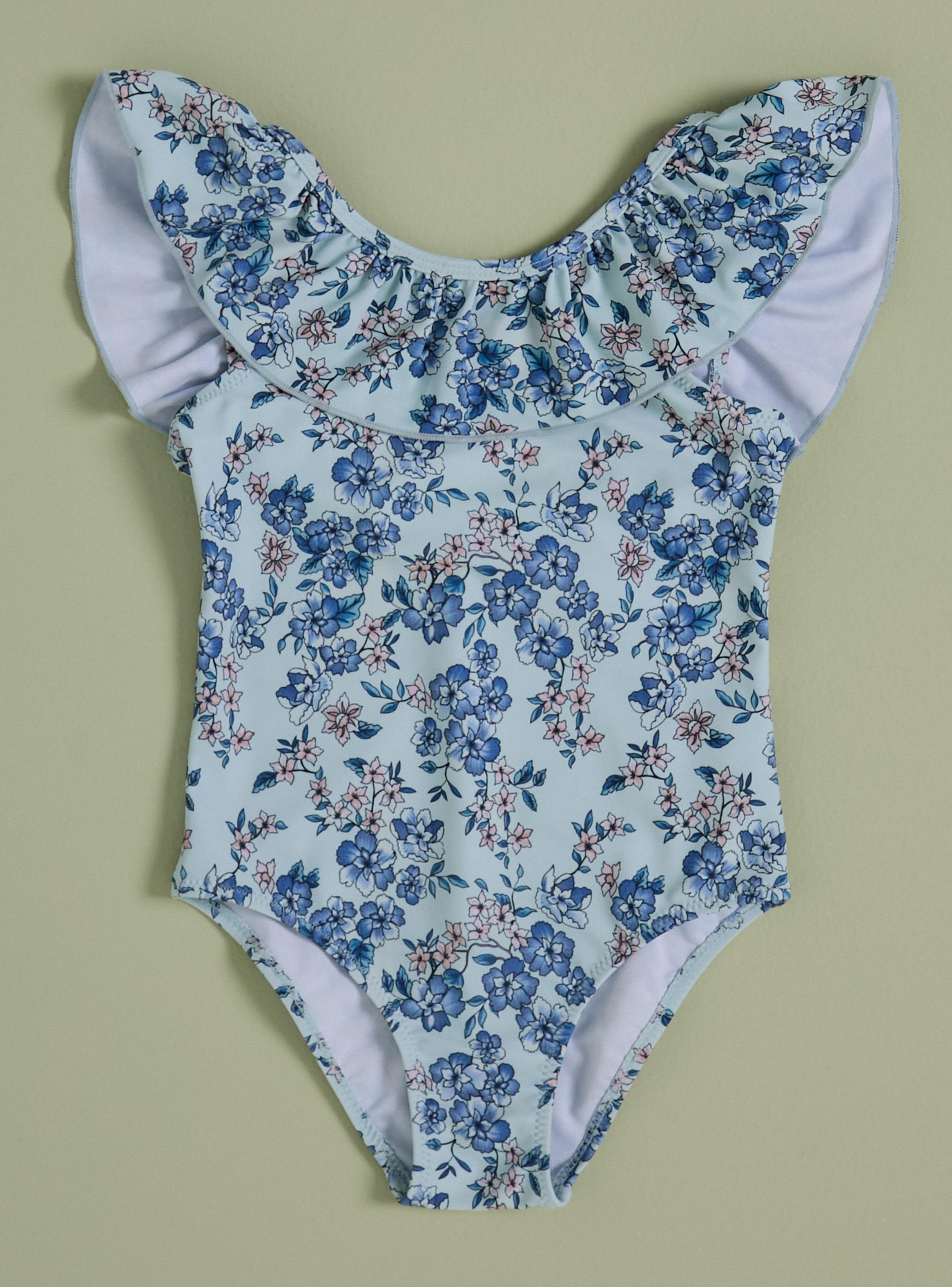 Traje de Baño Full Estampado con Alas-0