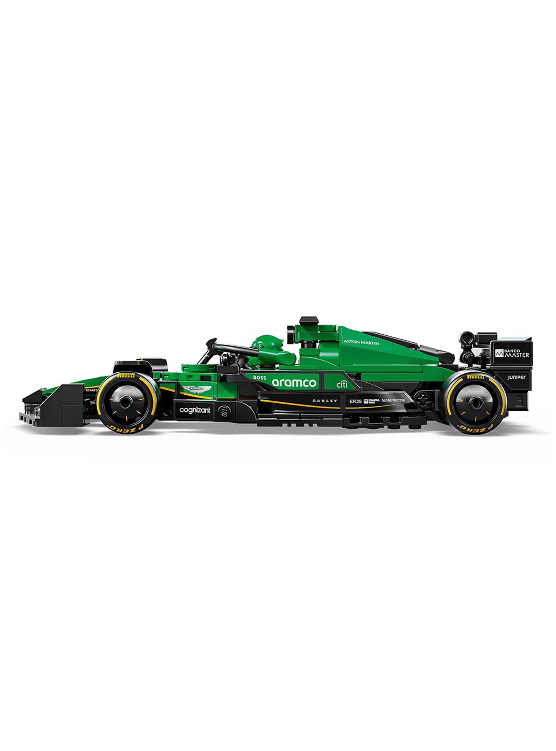 Lego Speed Champions Auto de Carreras Aston Martin Aramco F1-3