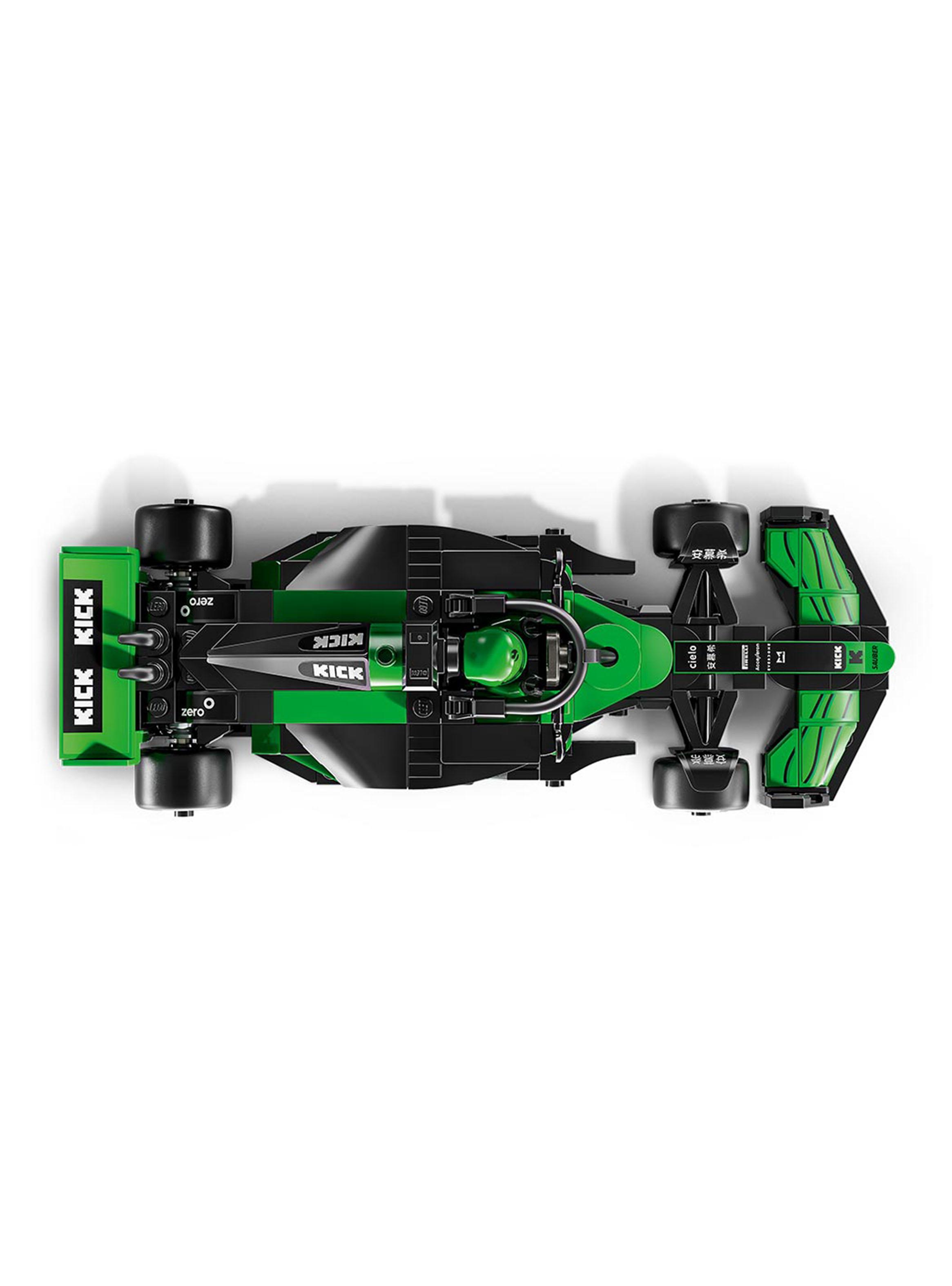 Lego Speed Champions Auto de Carreras Kick Sauber F1 Team-2
