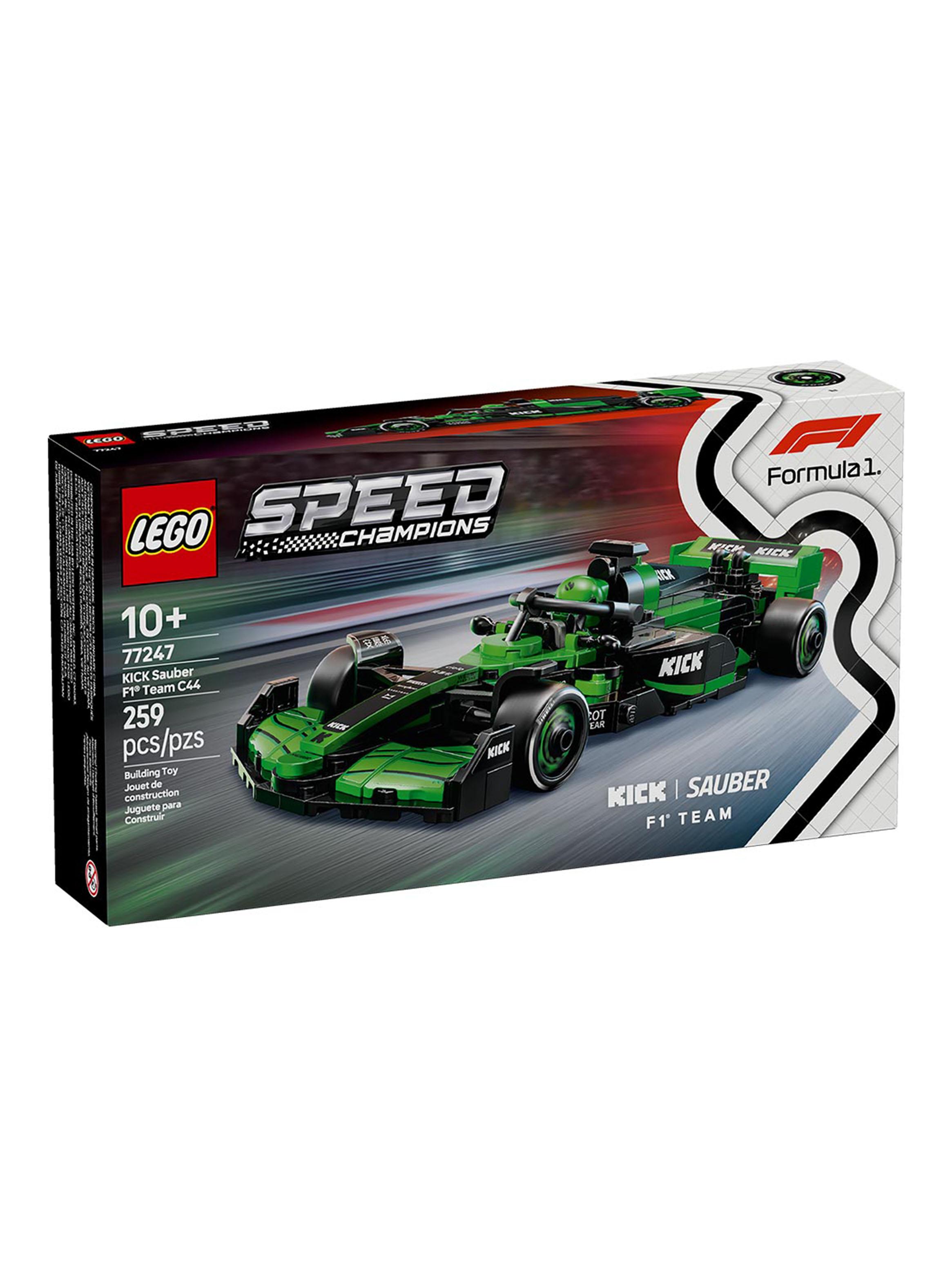 Lego Speed Champions Auto de Carreras Kick Sauber F1 Team-0