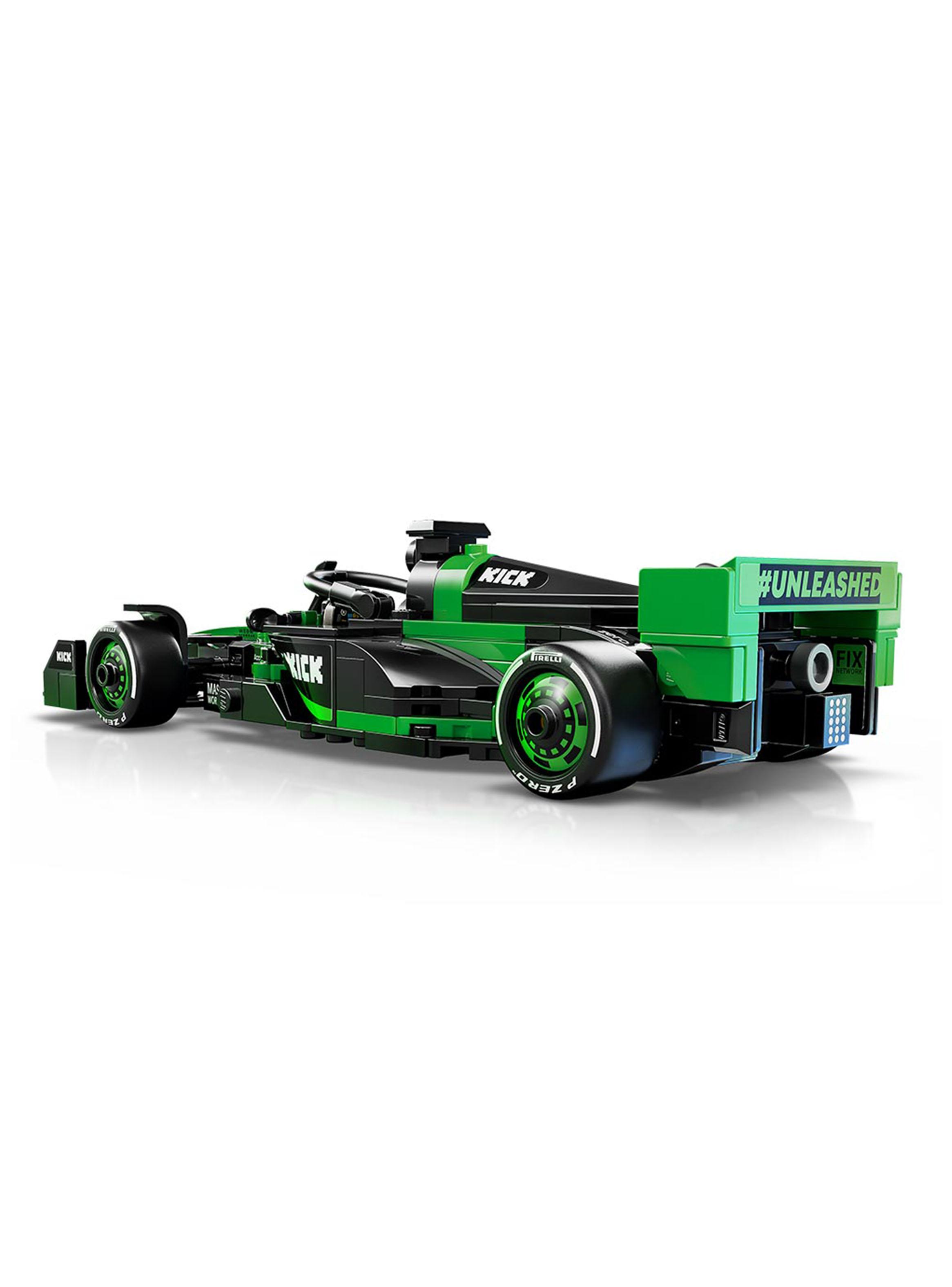 Lego Speed Champions Auto de Carreras Kick Sauber F1 Team-3