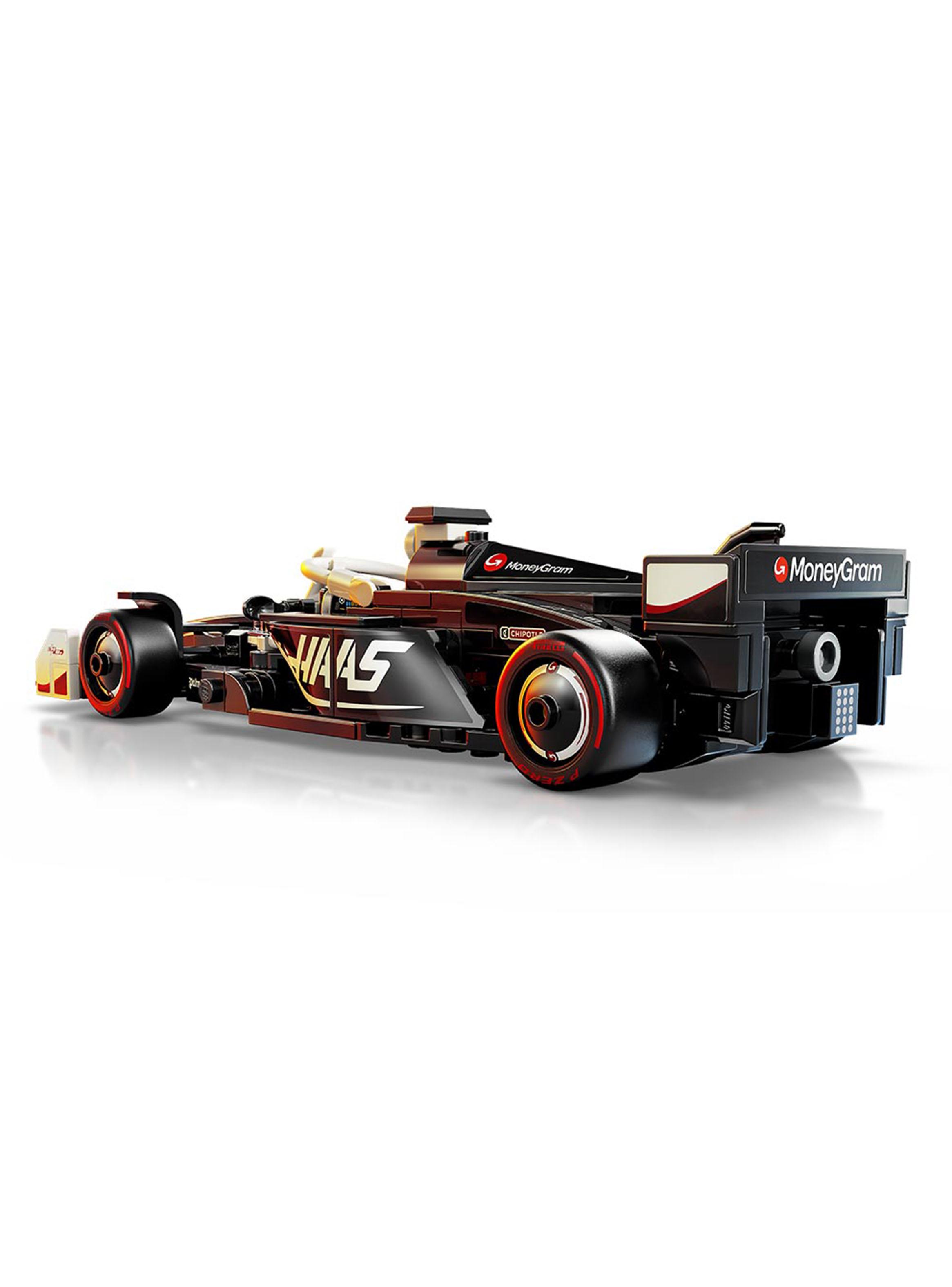 Lego Speed Champions Auto de Carreras Moneygram Haas F1-3