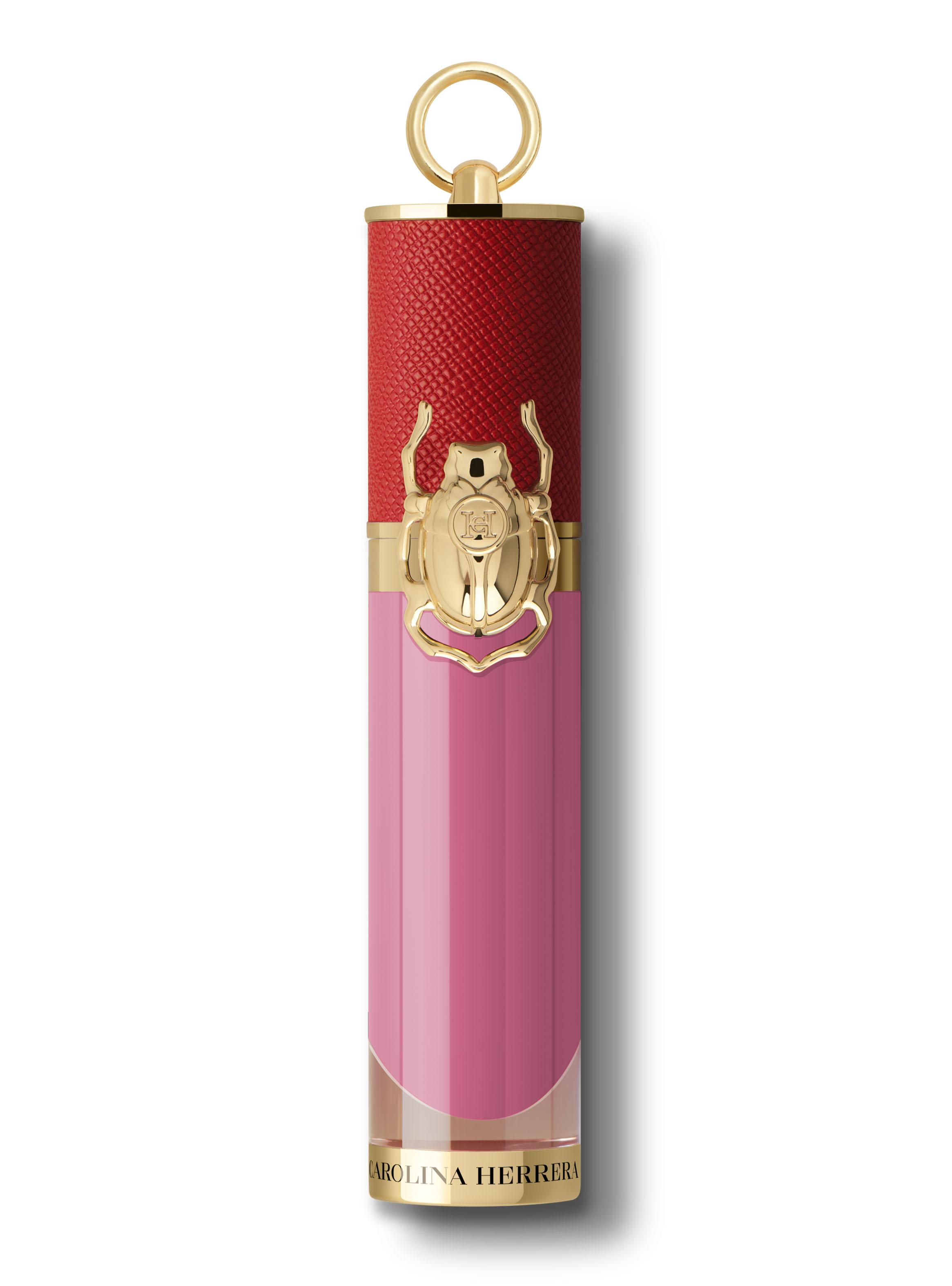 Lipstick Good Girl Liquid  Vinyl Carolina Herrera 270 Stronger Better Pink-0
