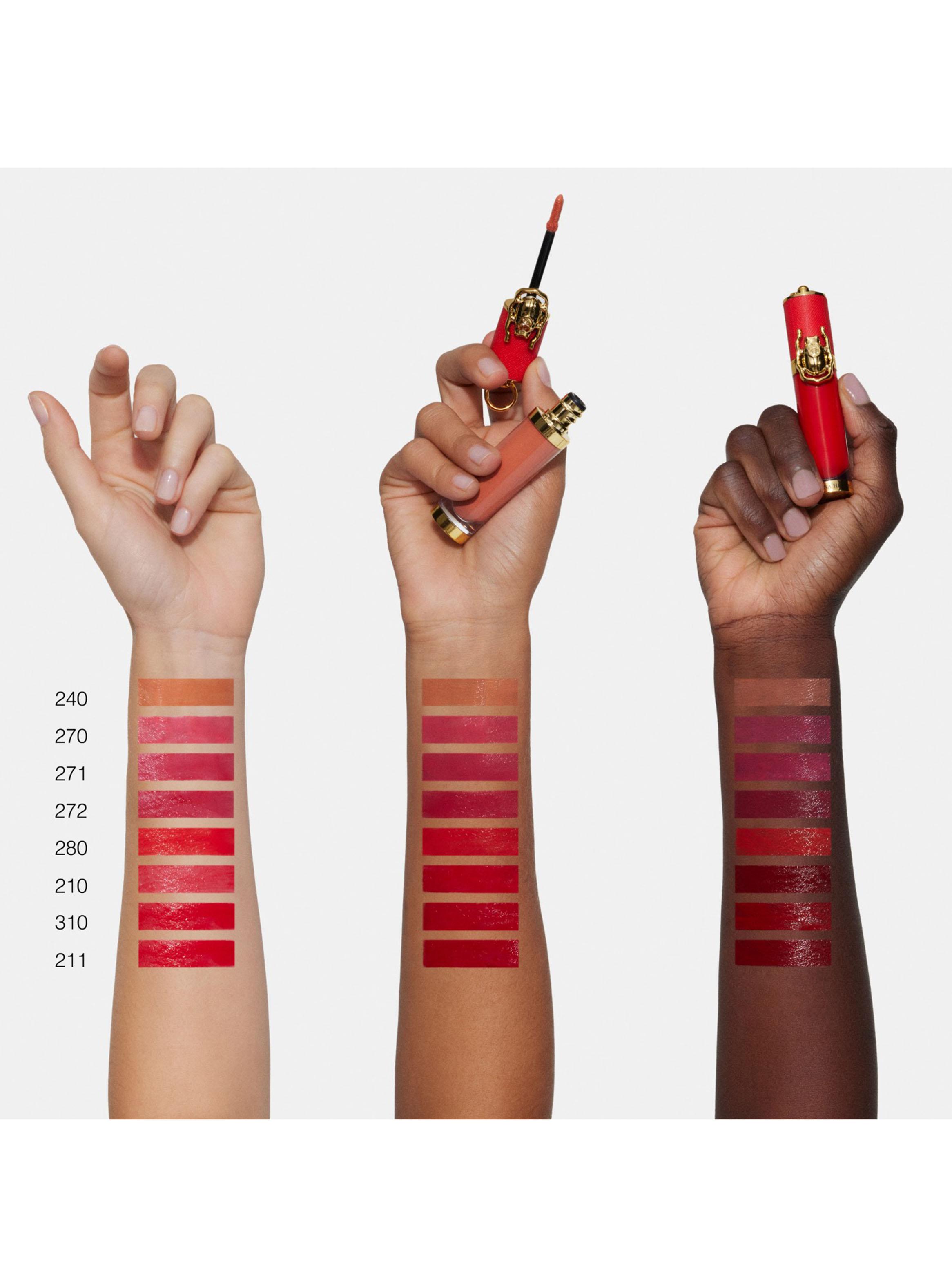 Lipstick Good Girl Liquid  Vinyl Carolina Herrera 270 Stronger Better Pink-2