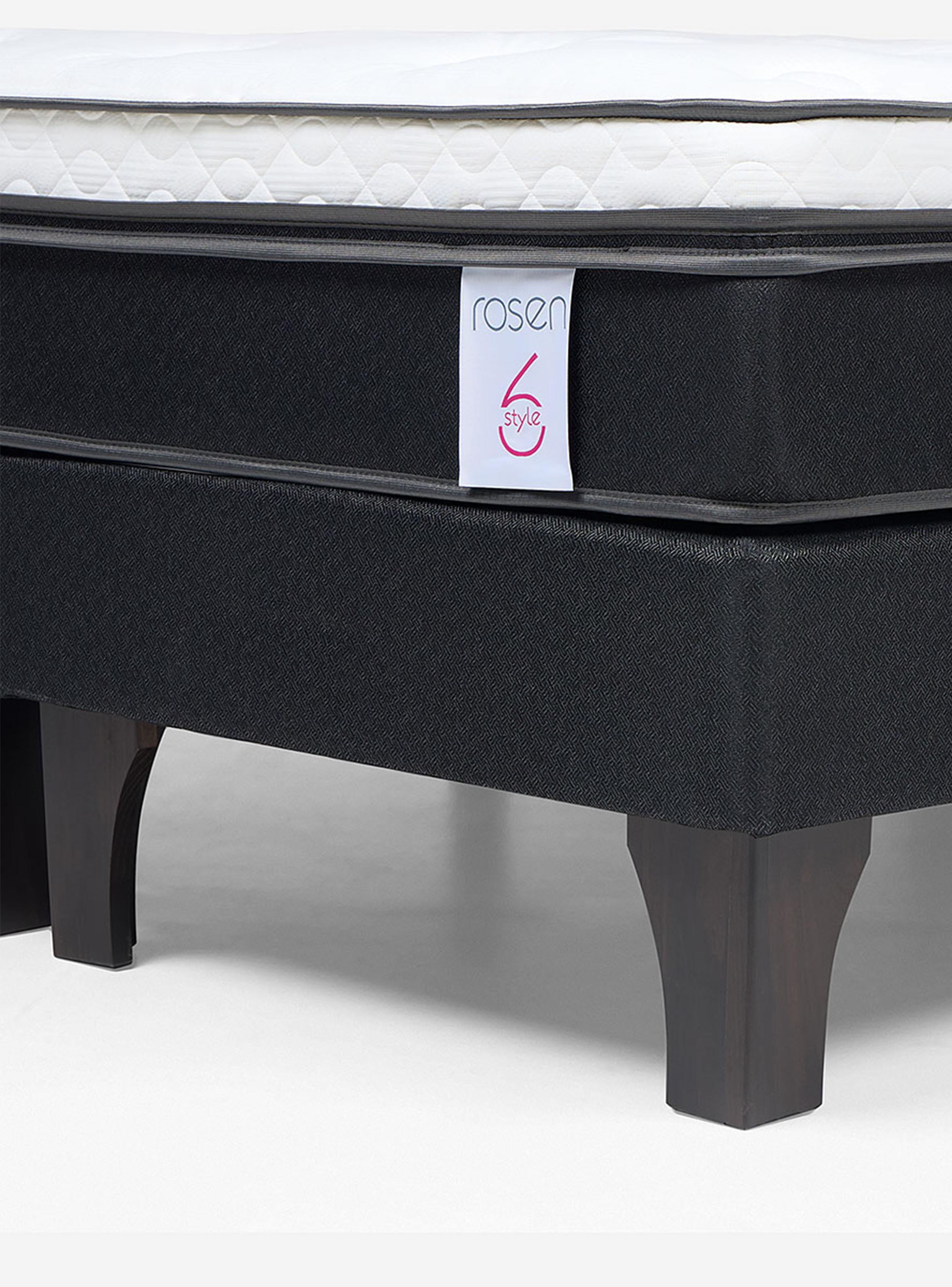 Cama Europea New Style 6 2 Plazas Base Dividida + Respaldo Issey-3