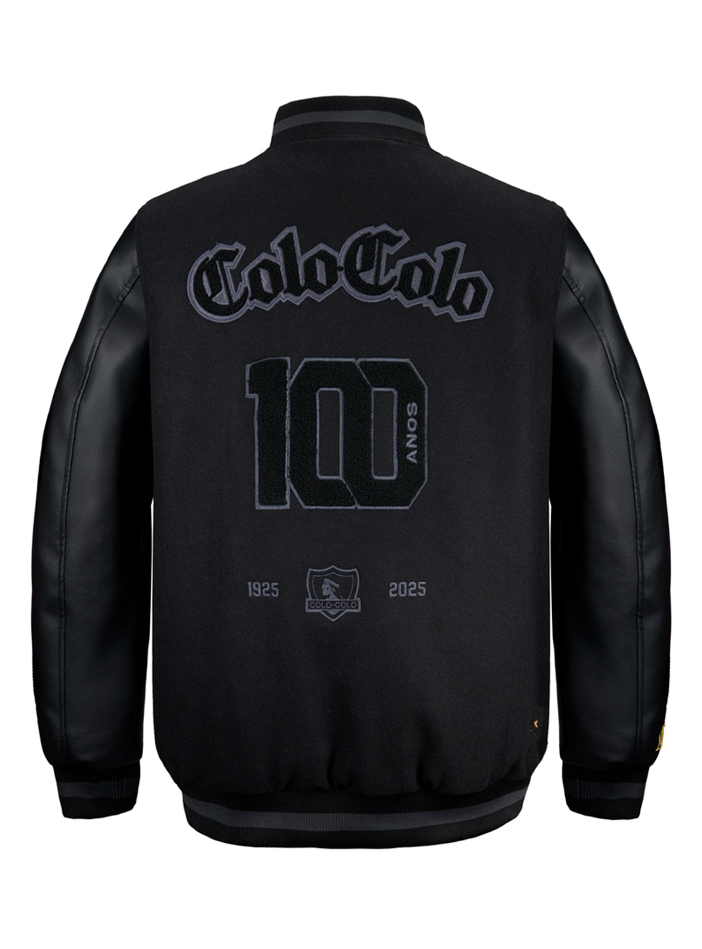 Chaqueta Bomber Logo 100 Años-1