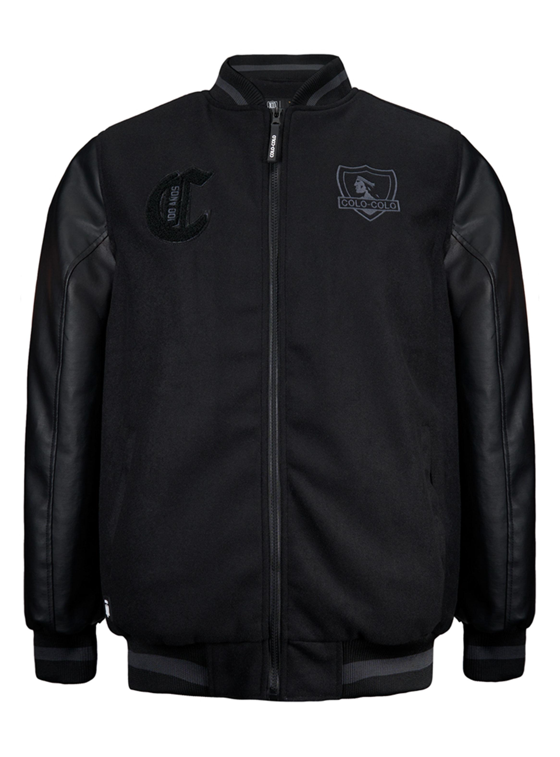 Chaqueta Bomber Logo 100 Años-0