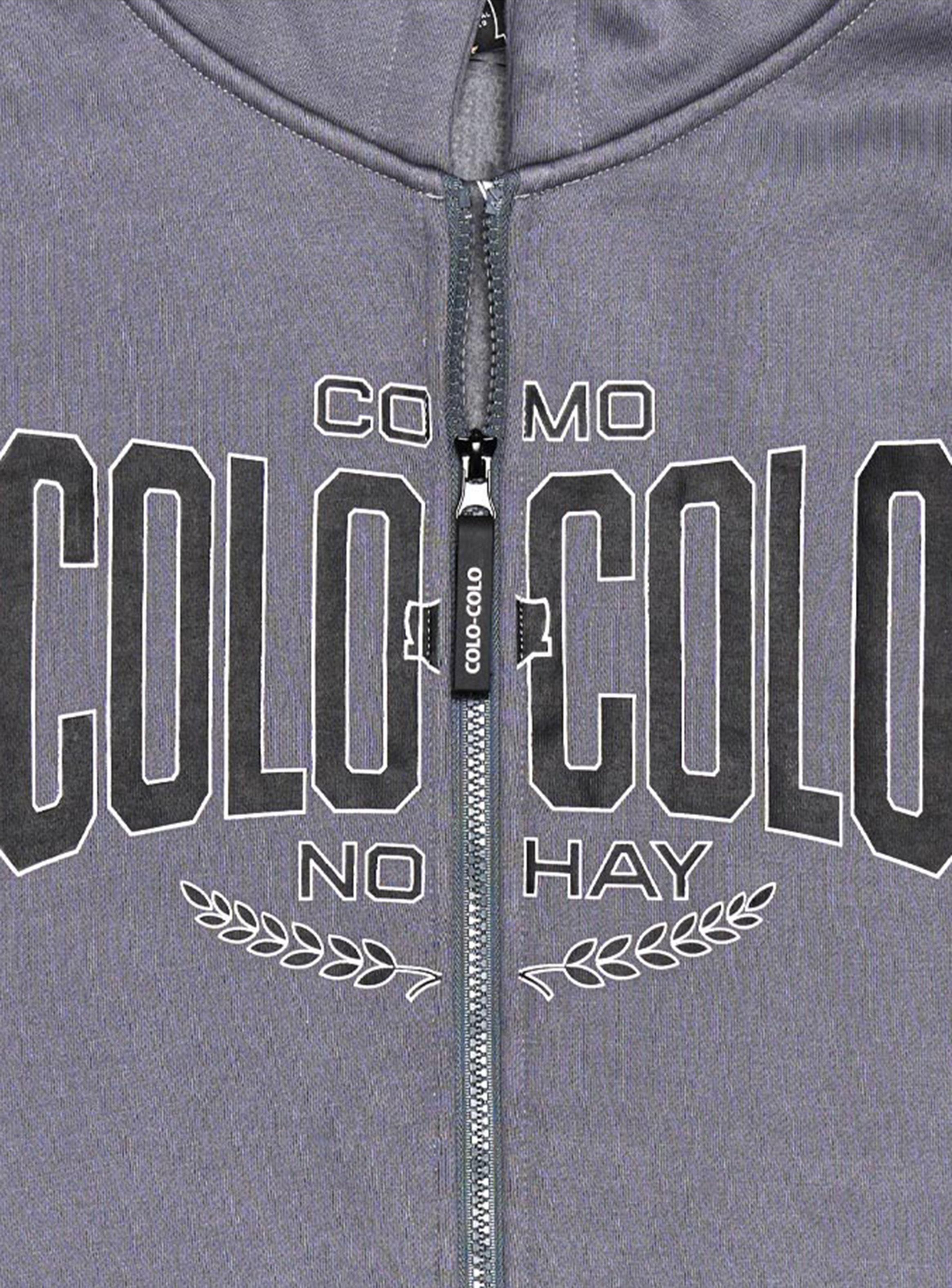 Polerón como el Colo Colo  Hay-2