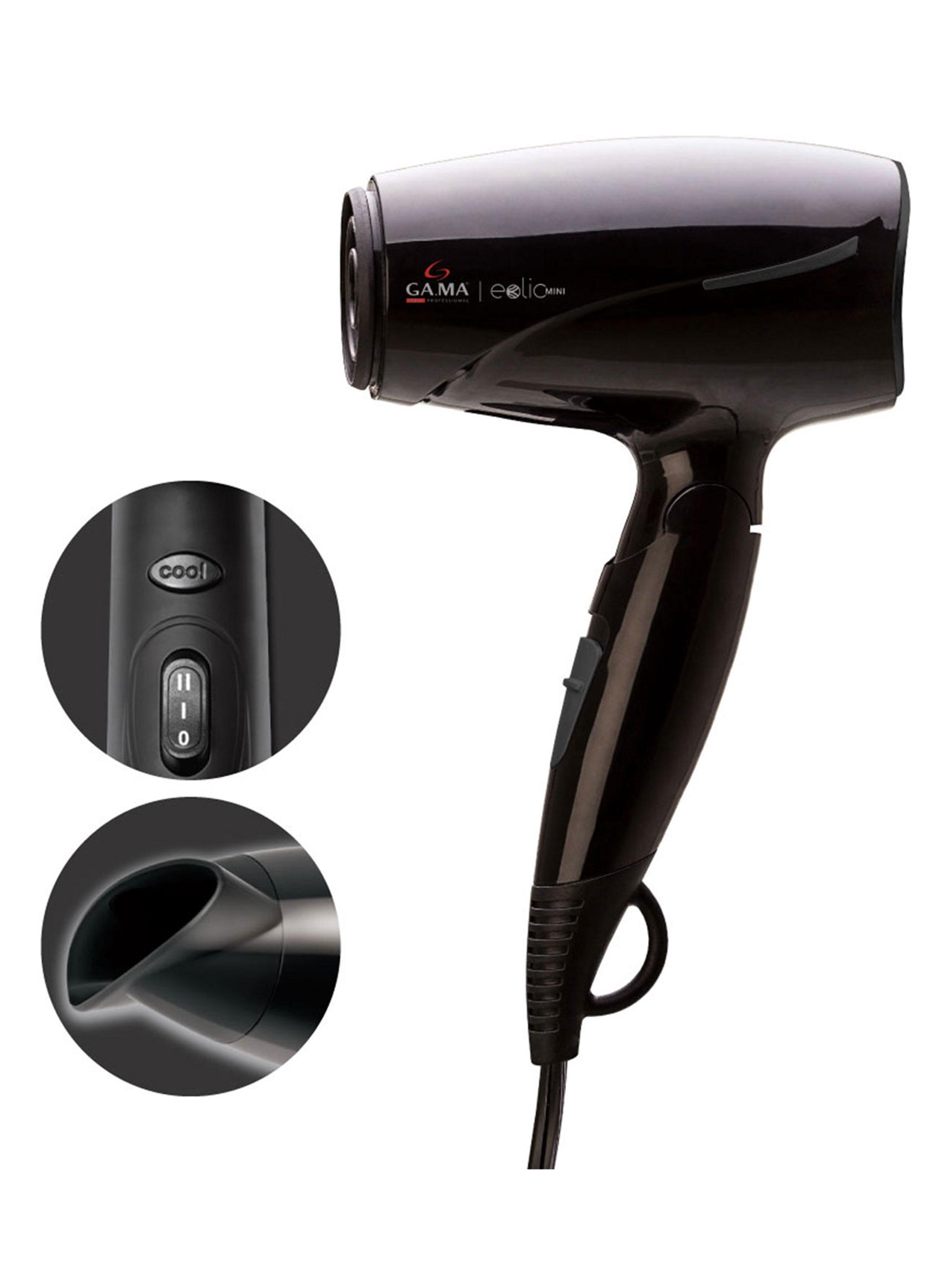 Secador de Pelo Eolic Mini + Cepillo Innova Mini -2