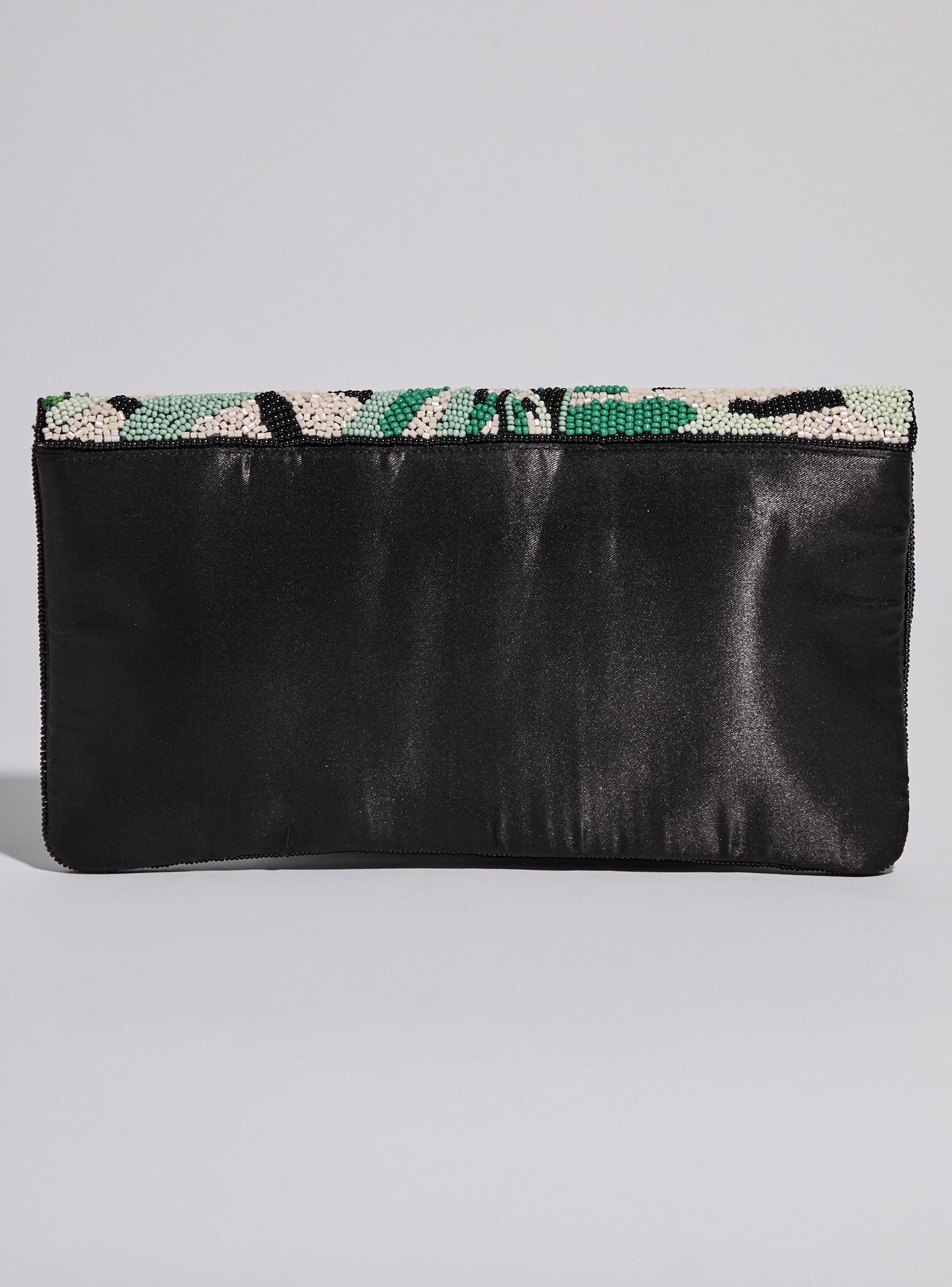 Cartera de Mano Mostacillas India-3