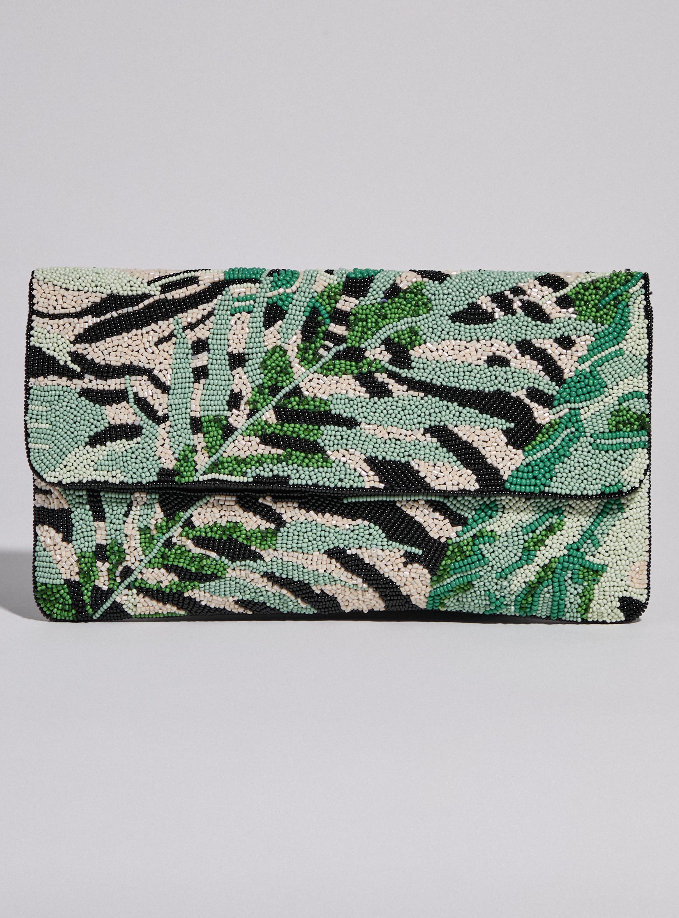 Cartera de Mano Mostacillas India-2