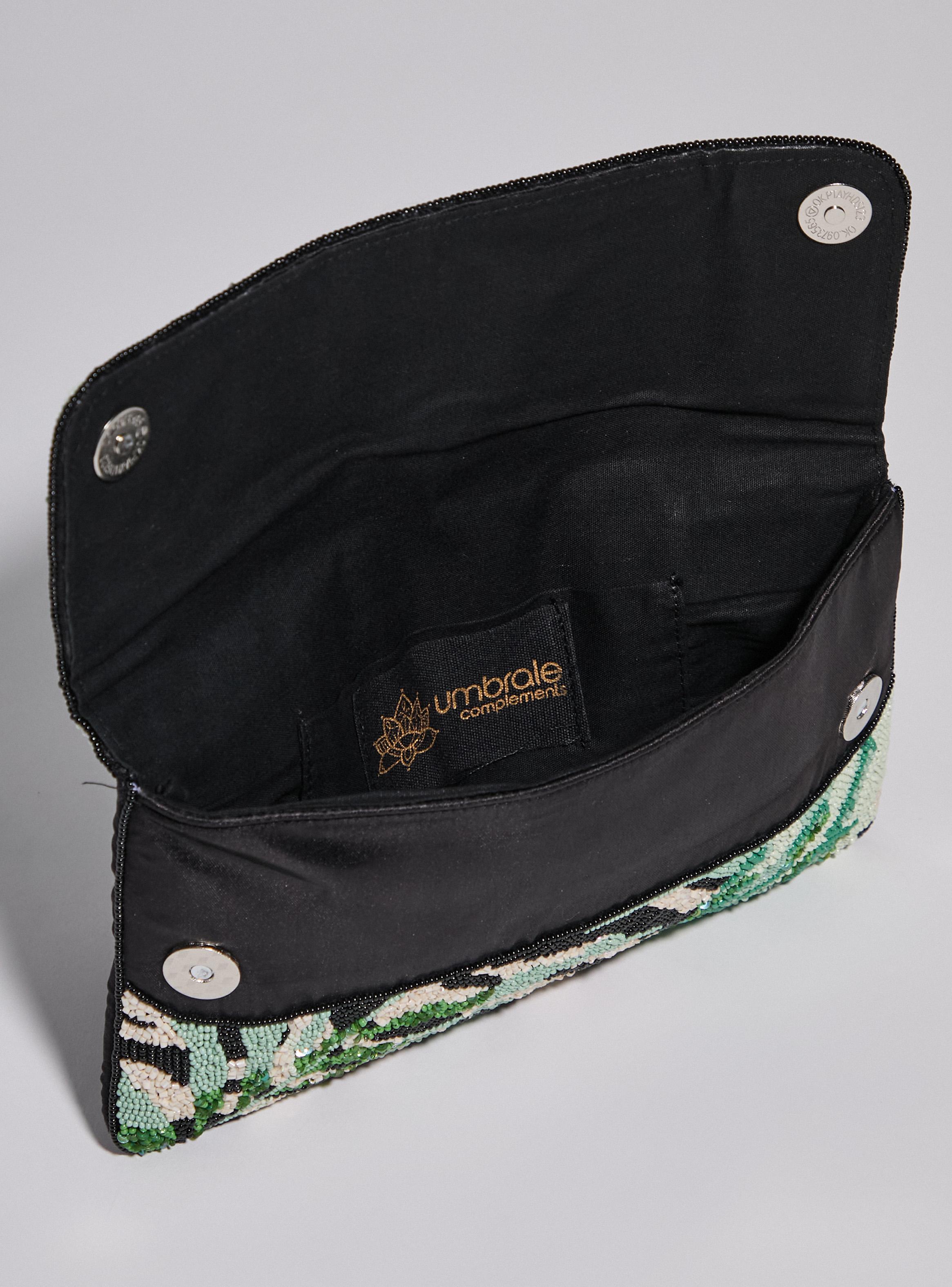 Cartera de Mano Mostacillas India-4