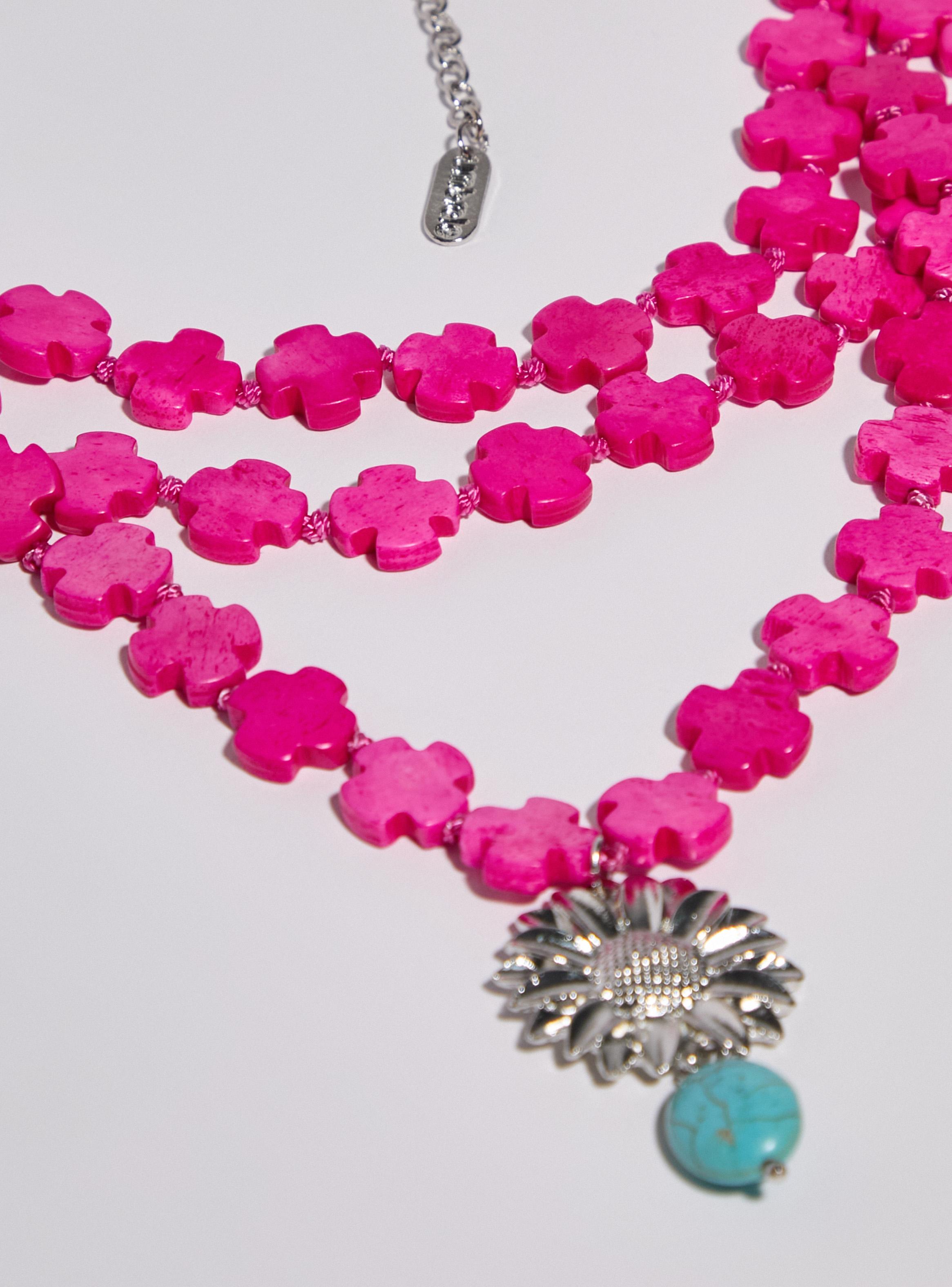 Collar Cruces y Colgante-3