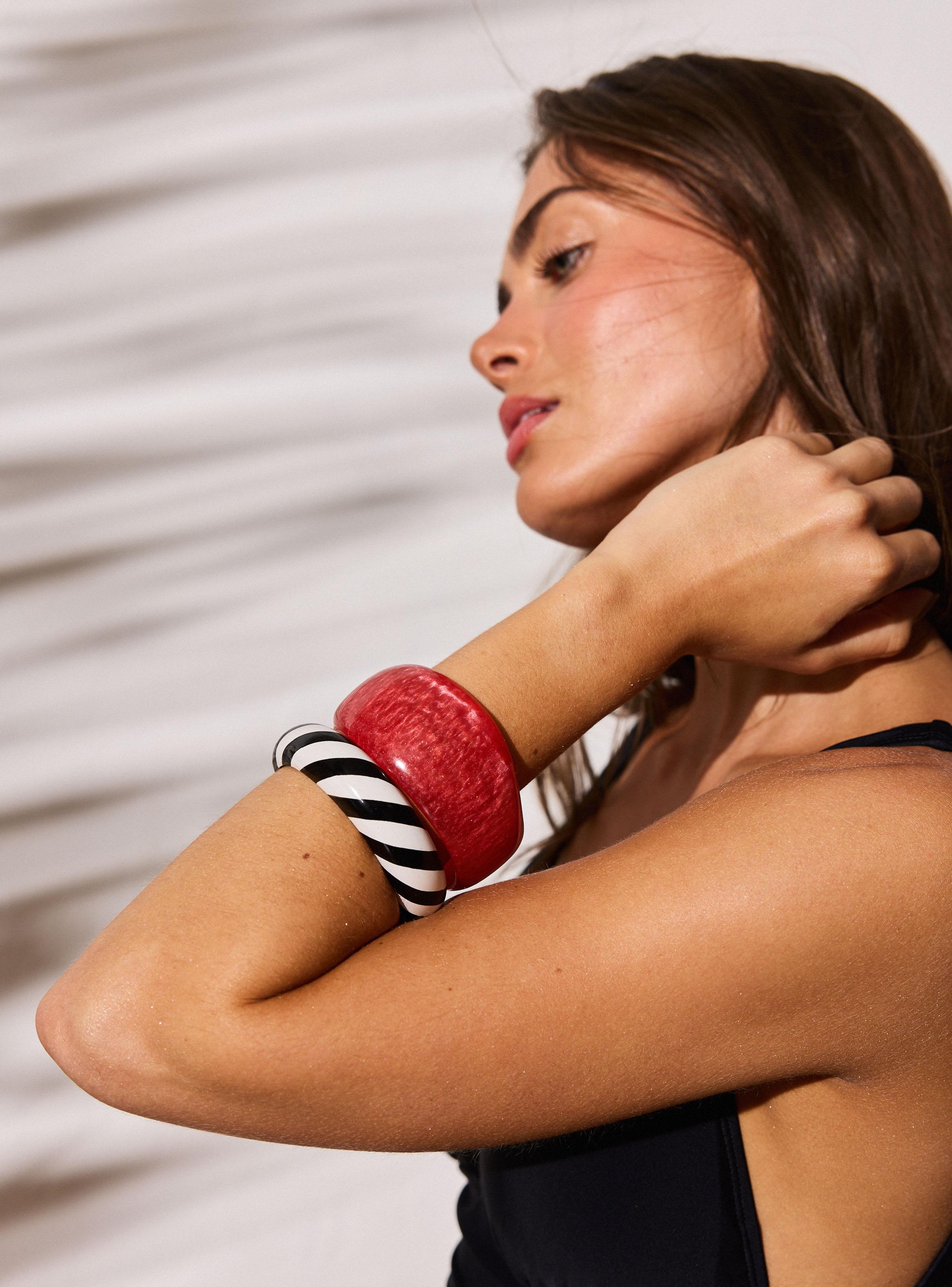 Pulsera Pack 2 Esclavas de Resina-2