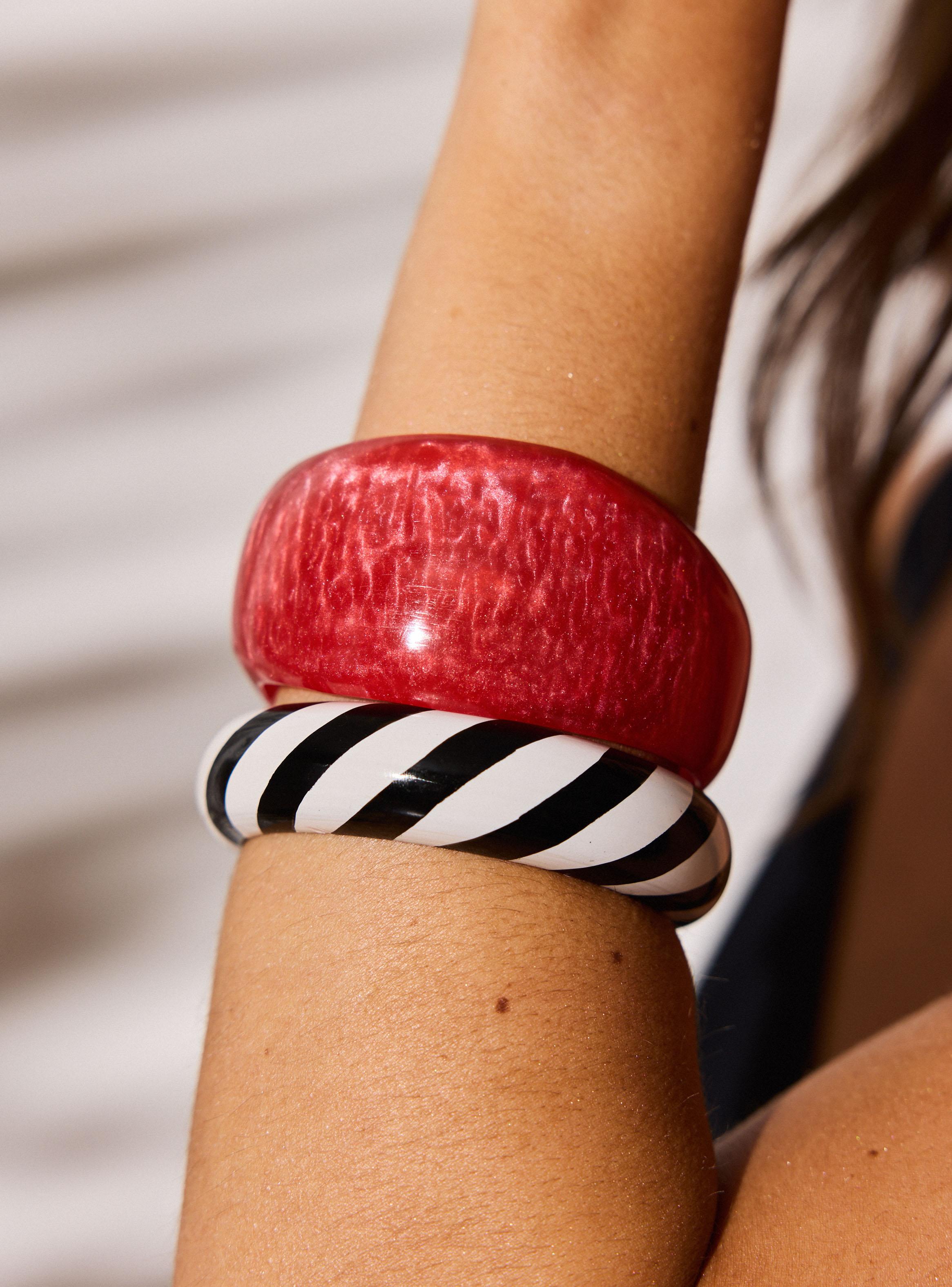 Pulsera Pack 2 Esclavas de Resina-3