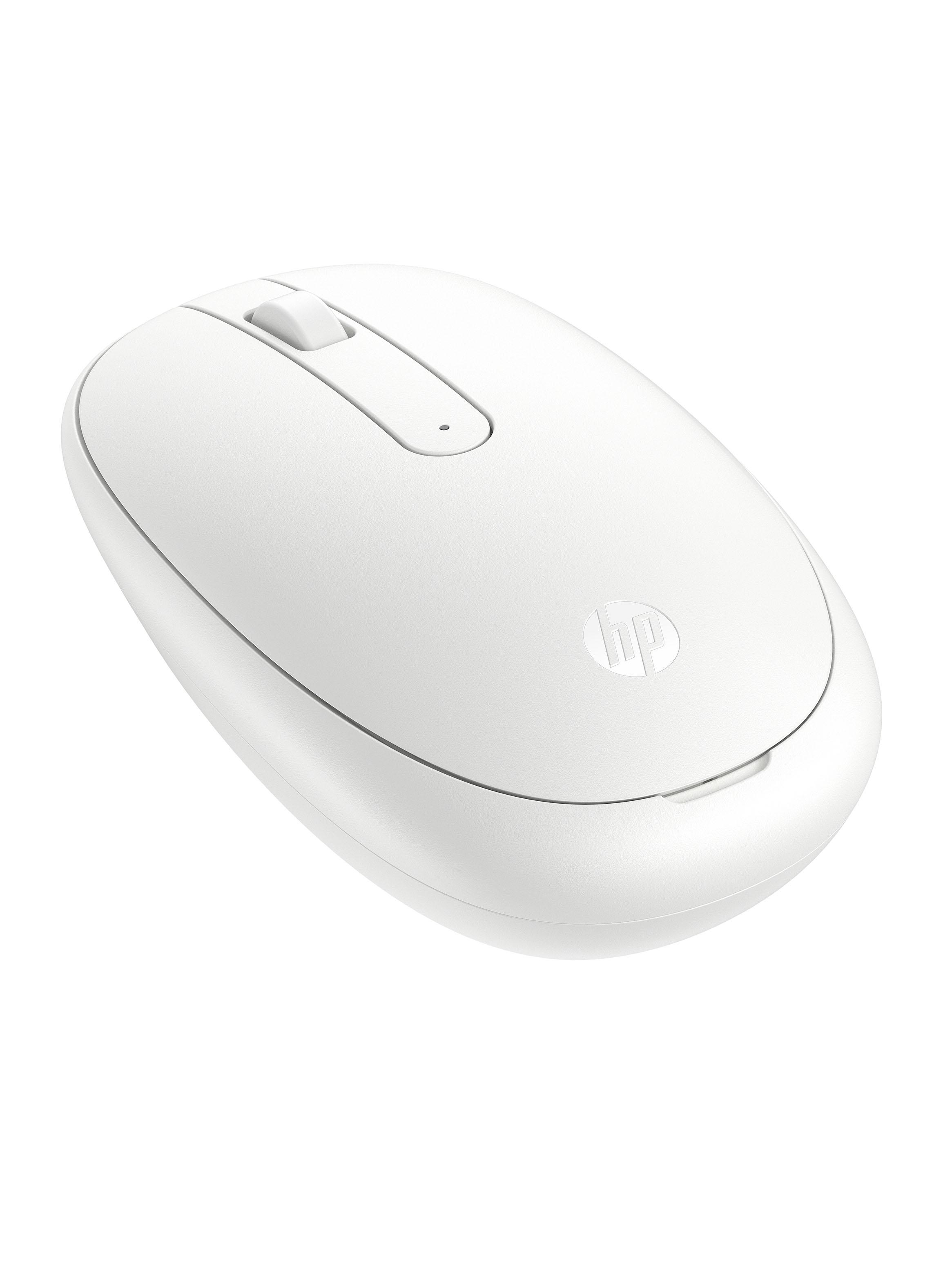 Mouse Bluetooth HP 240 Blanco Lunar-0