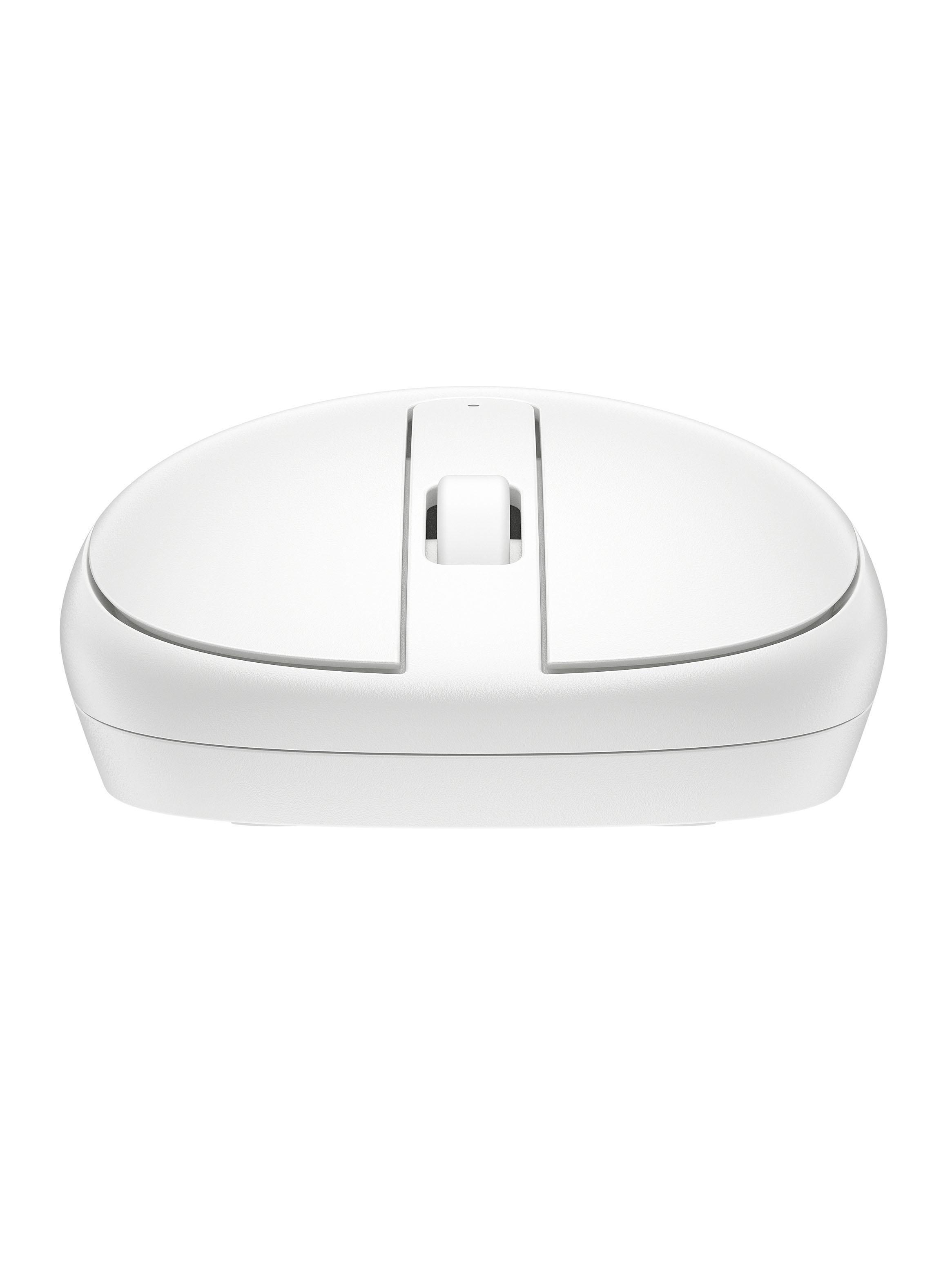 Mouse Bluetooth HP 240 Blanco Lunar-1