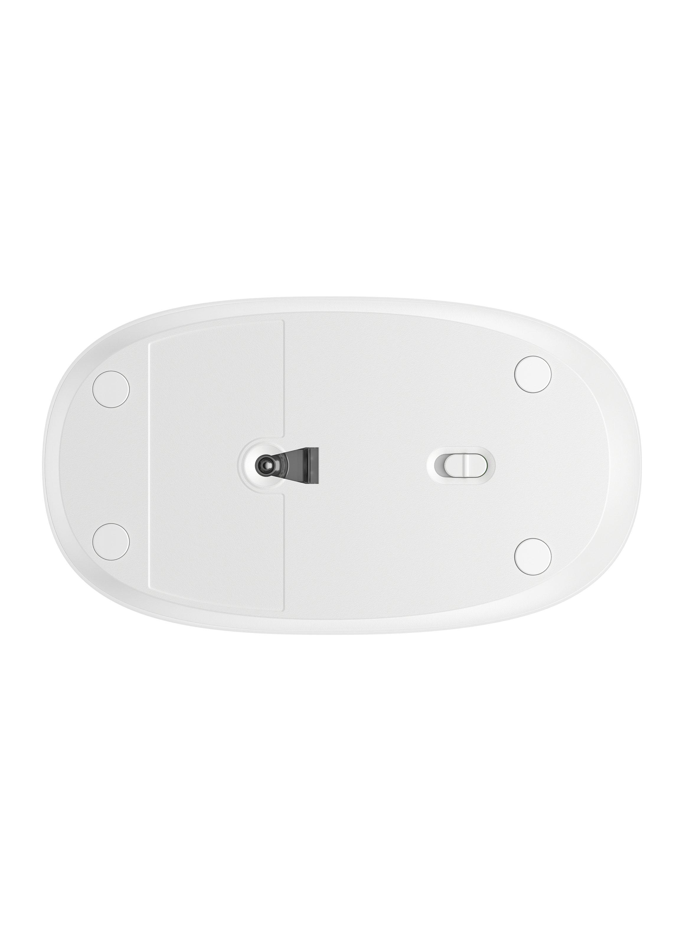 Mouse Bluetooth HP 240 Blanco Lunar-4