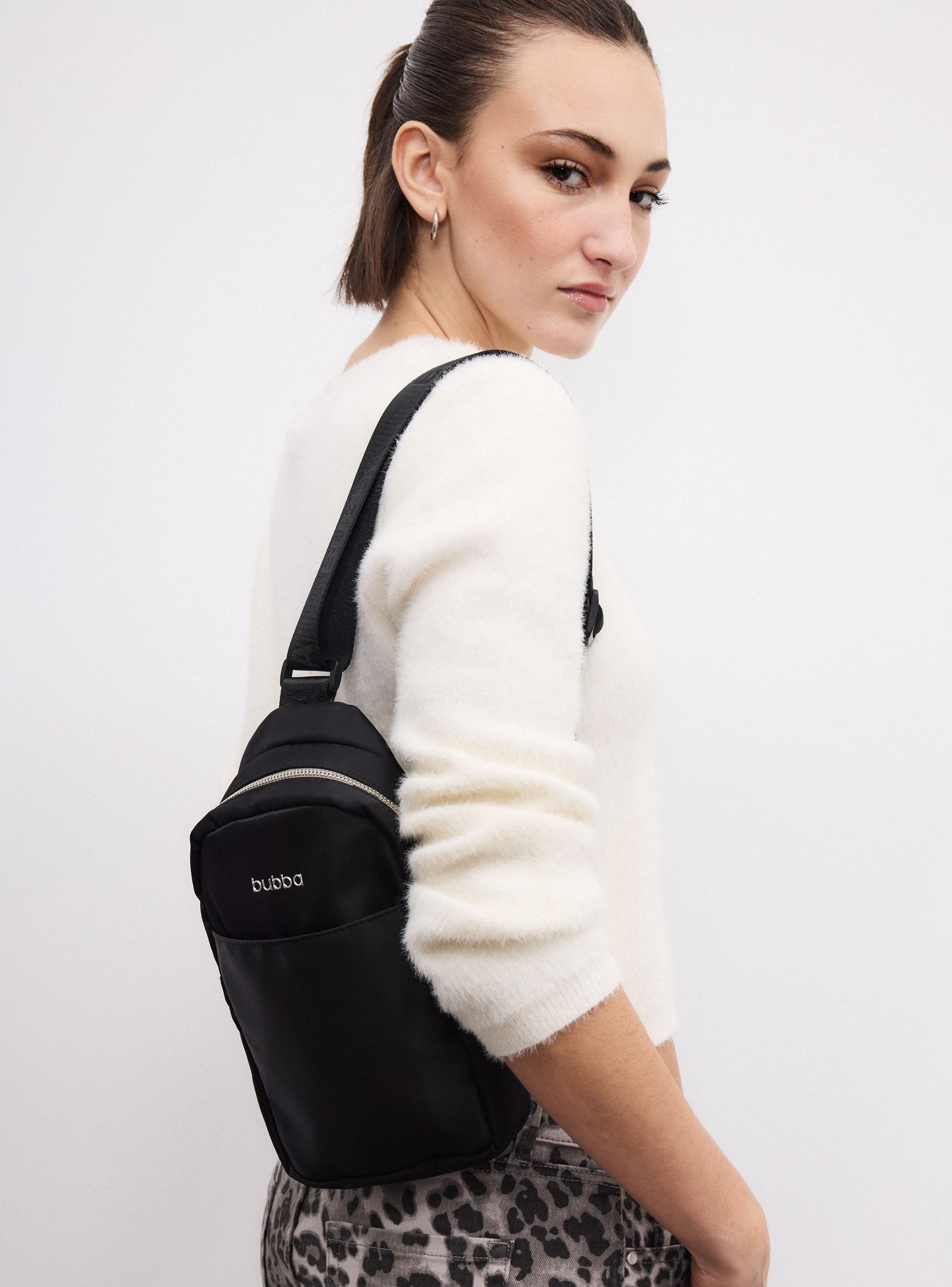 Crossbag Rivet Black-4