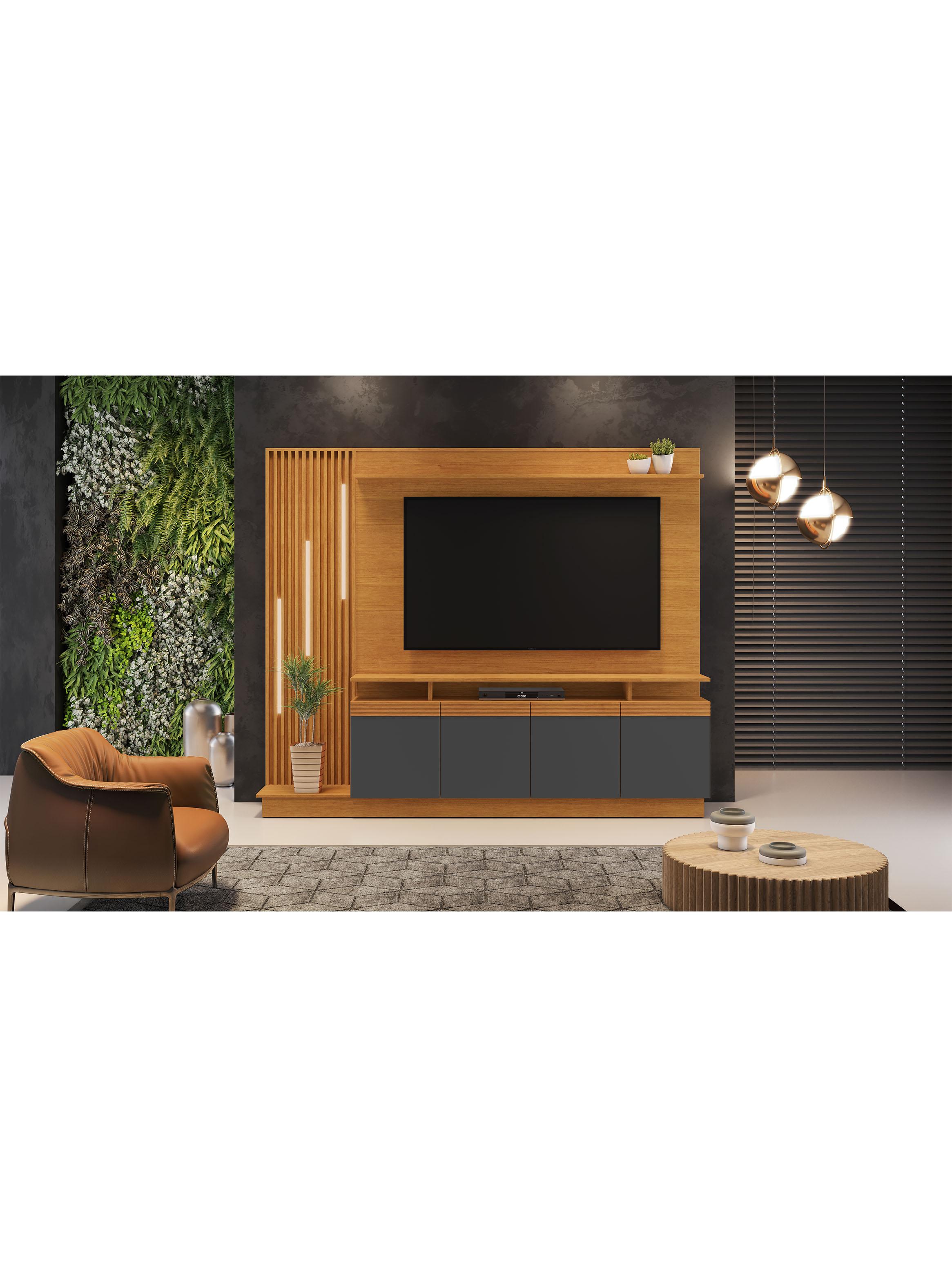 Home TV Absoluto 65" 4 Puertas Grafito-4