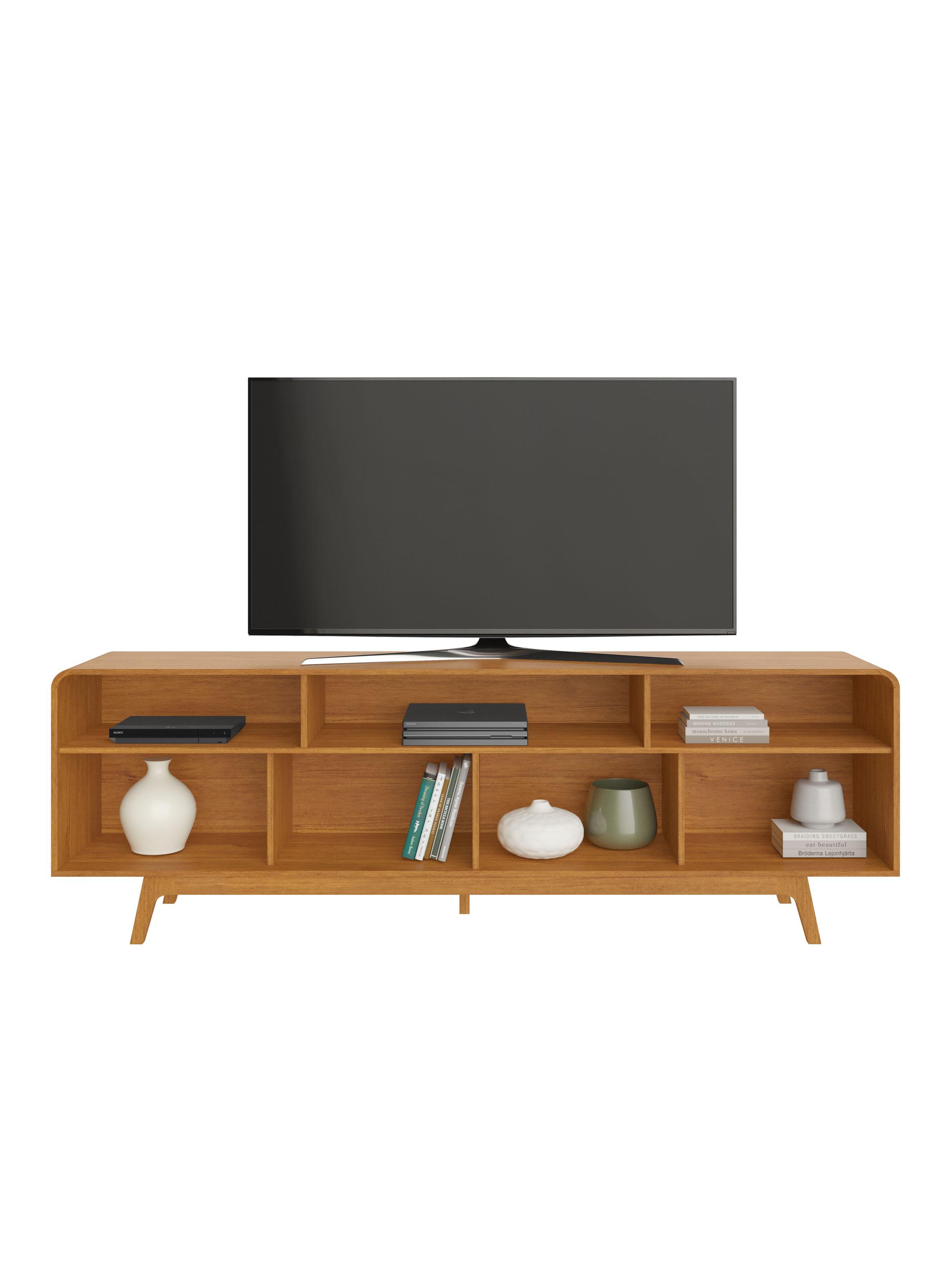 Rack TV Cristal 70" 2 Puertas-2