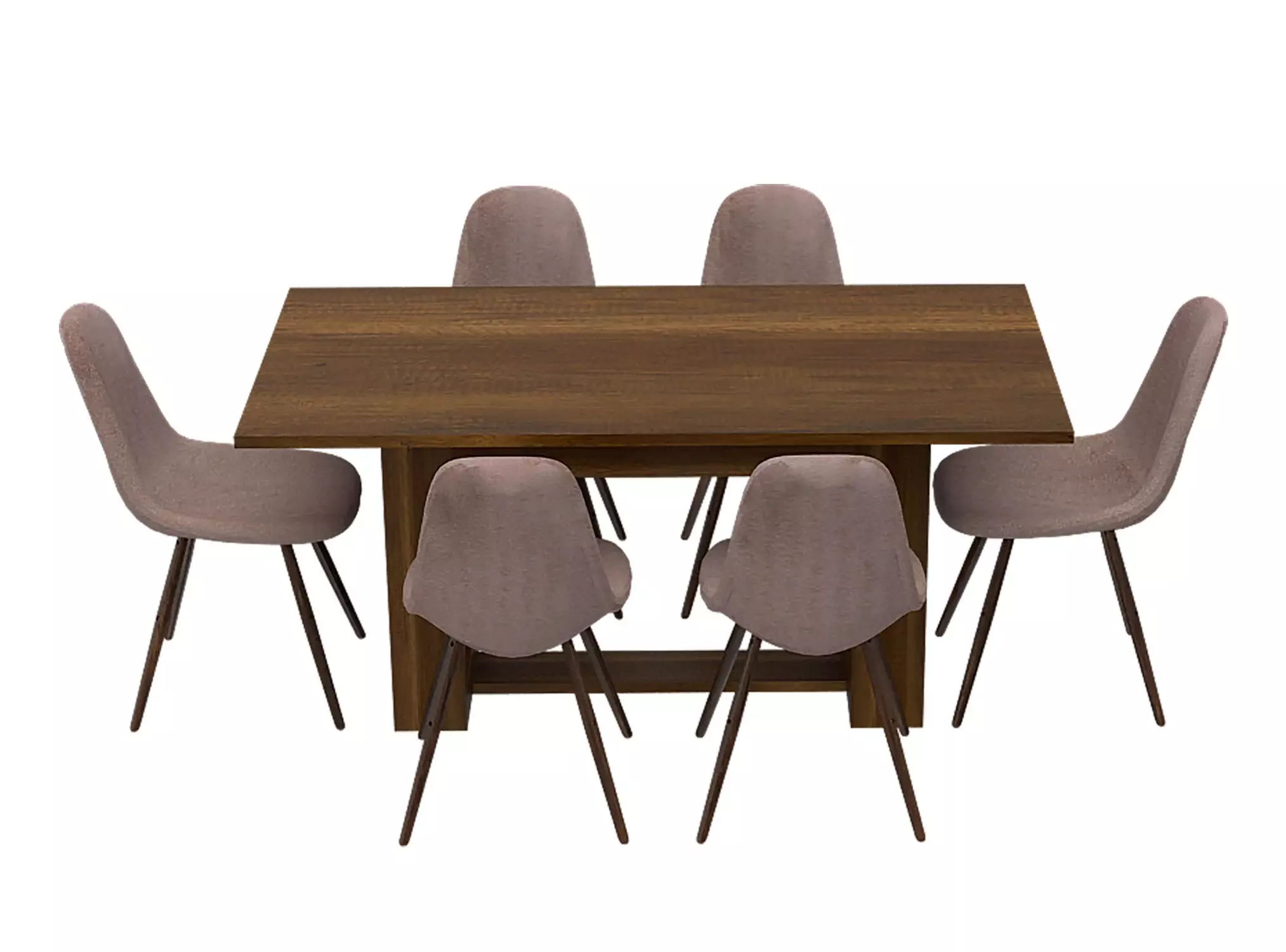 Mesa TuHome de Comedor Volterra 6 Personas-4
