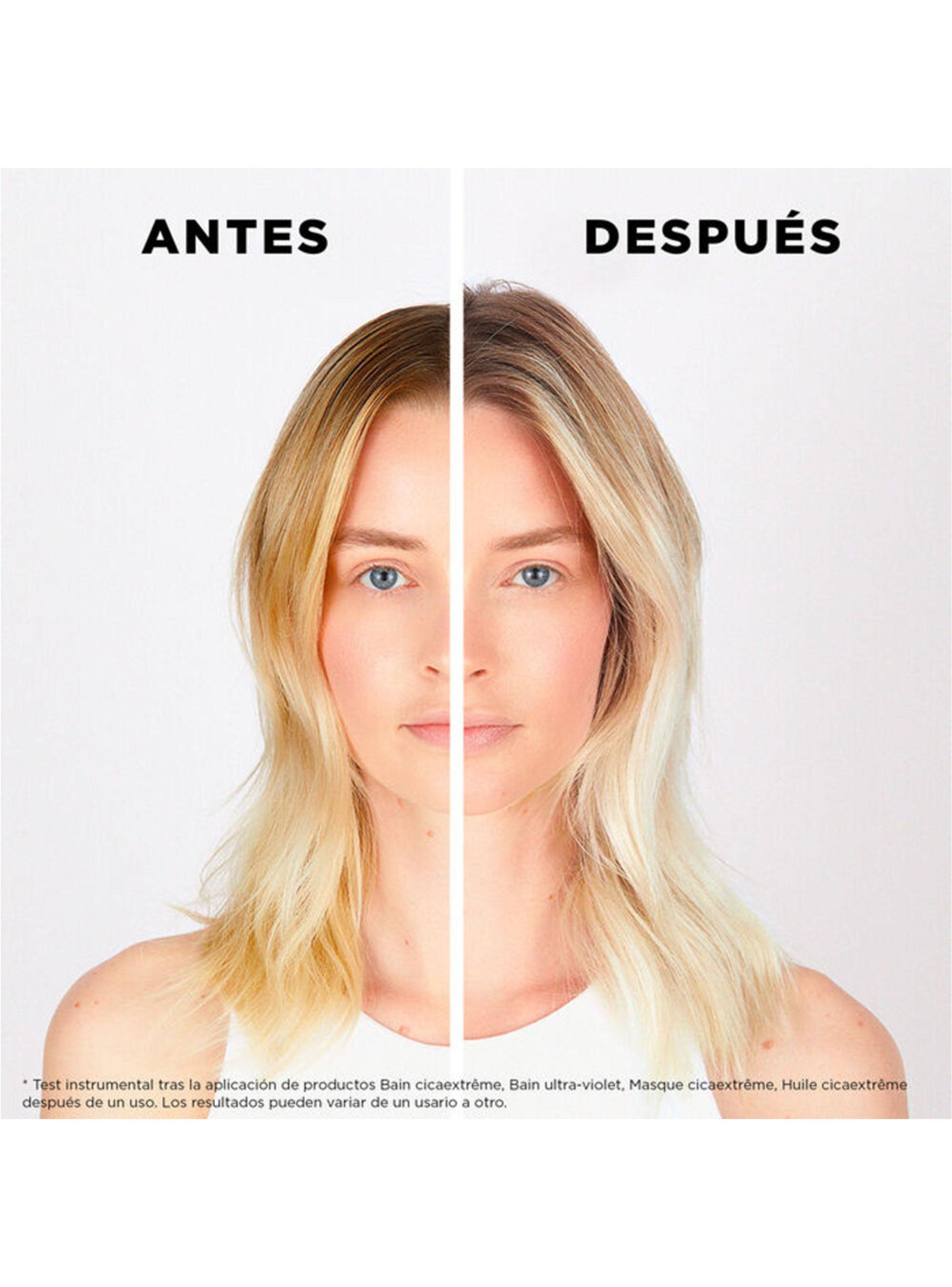 Cofre Hidratante Shampoo + Acondicionador Para Cabello Rubio o Decolorado Blond Absolu-2